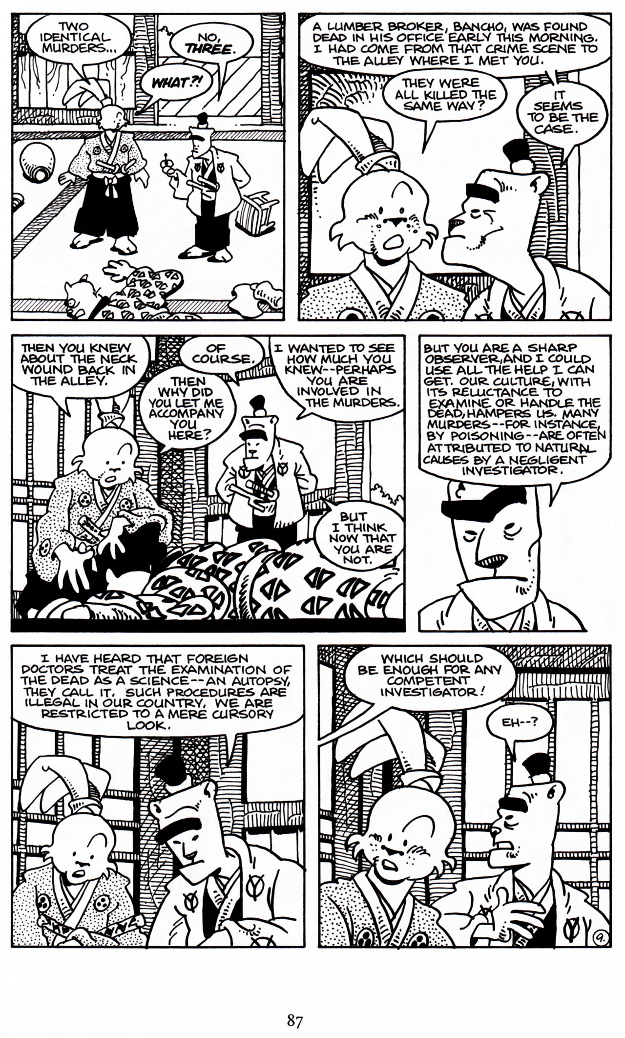 Read online Usagi Yojimbo (1996) comic -  Issue #26 - 9