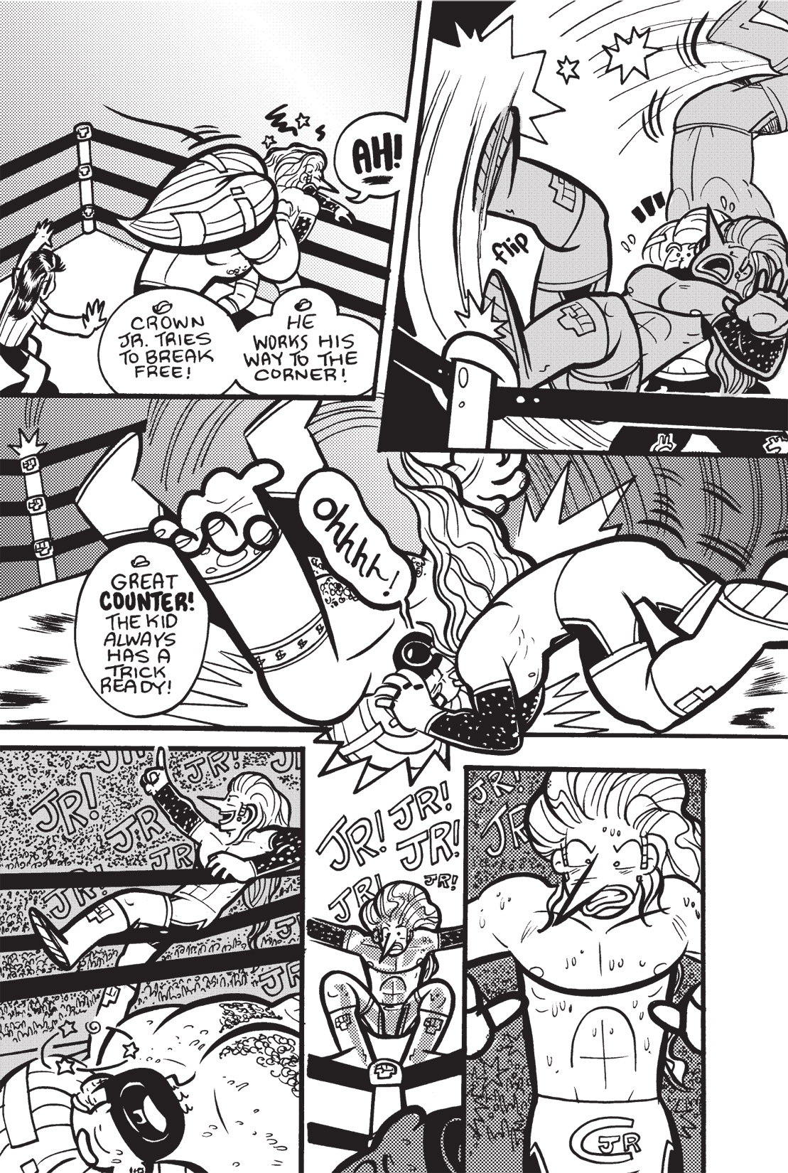 Read online Super Pro K.O. Vol. 2 comic -  Issue # TPB (Part 2) - 62