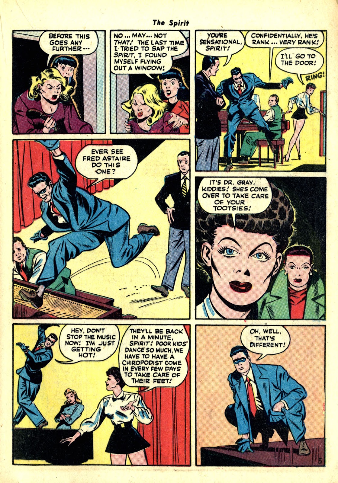 The Spirit (1944) issue 7 - Page 23