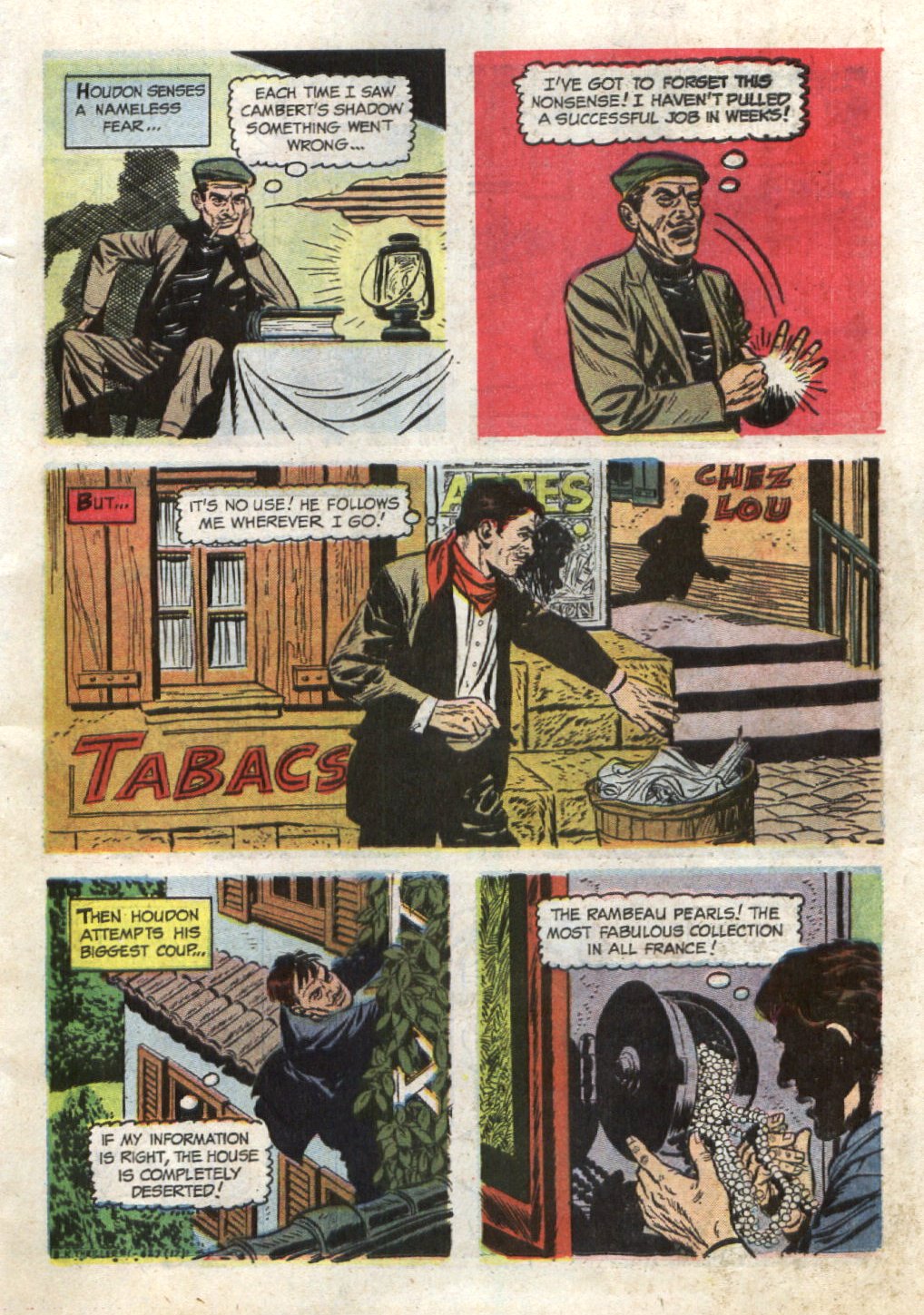 Read online Boris Karloff Tales of Mystery comic -  Issue #1 - 19