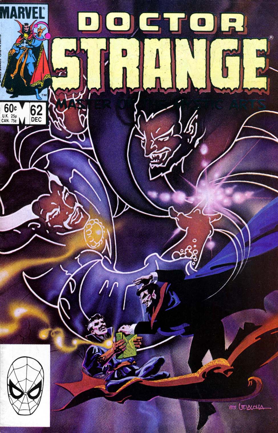 Read online Doctor Strange (1974) comic -  Issue #62 - 1
