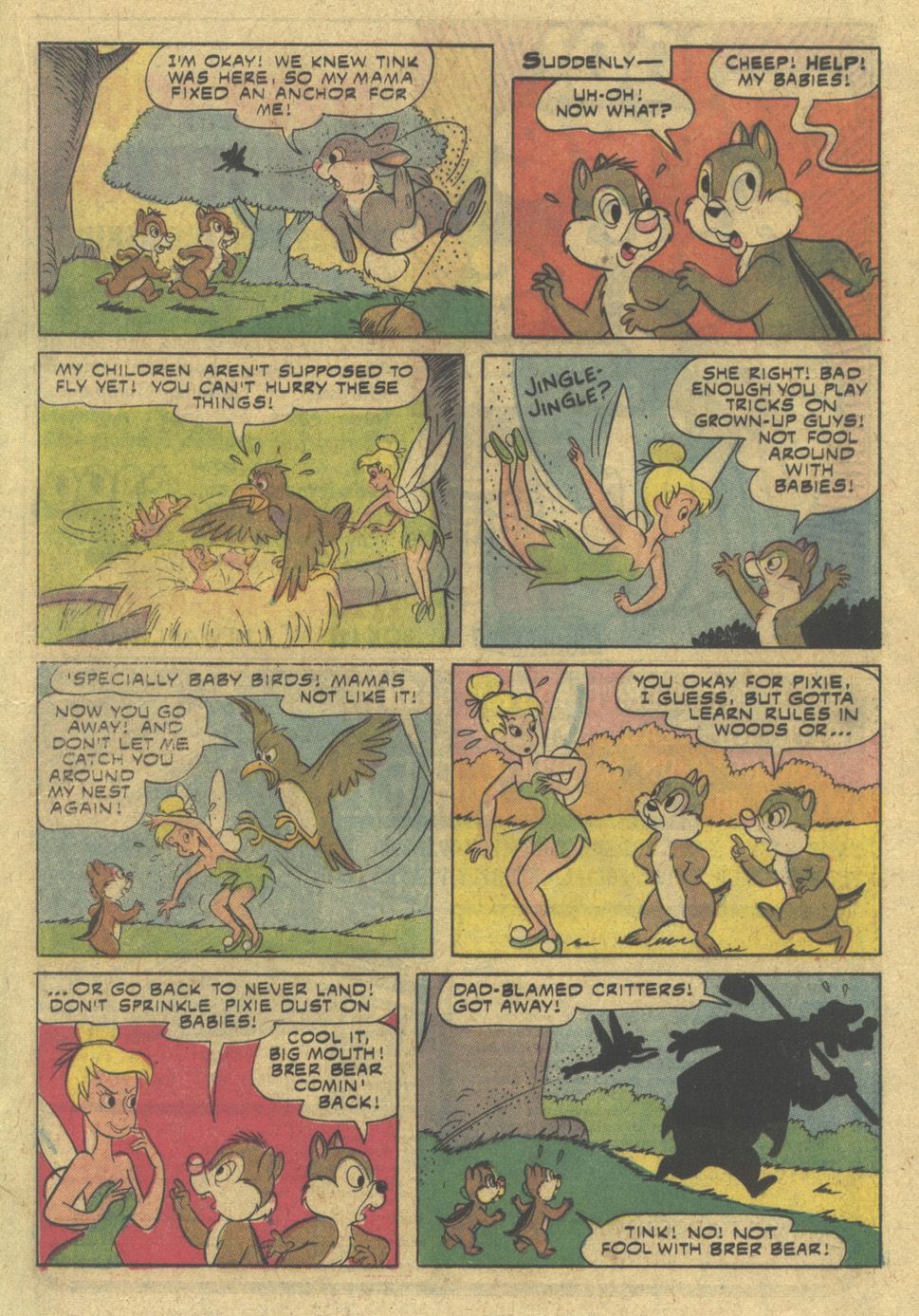 Read online Walt Disney's Comics and Stories comic -  Issue #422 - 17
