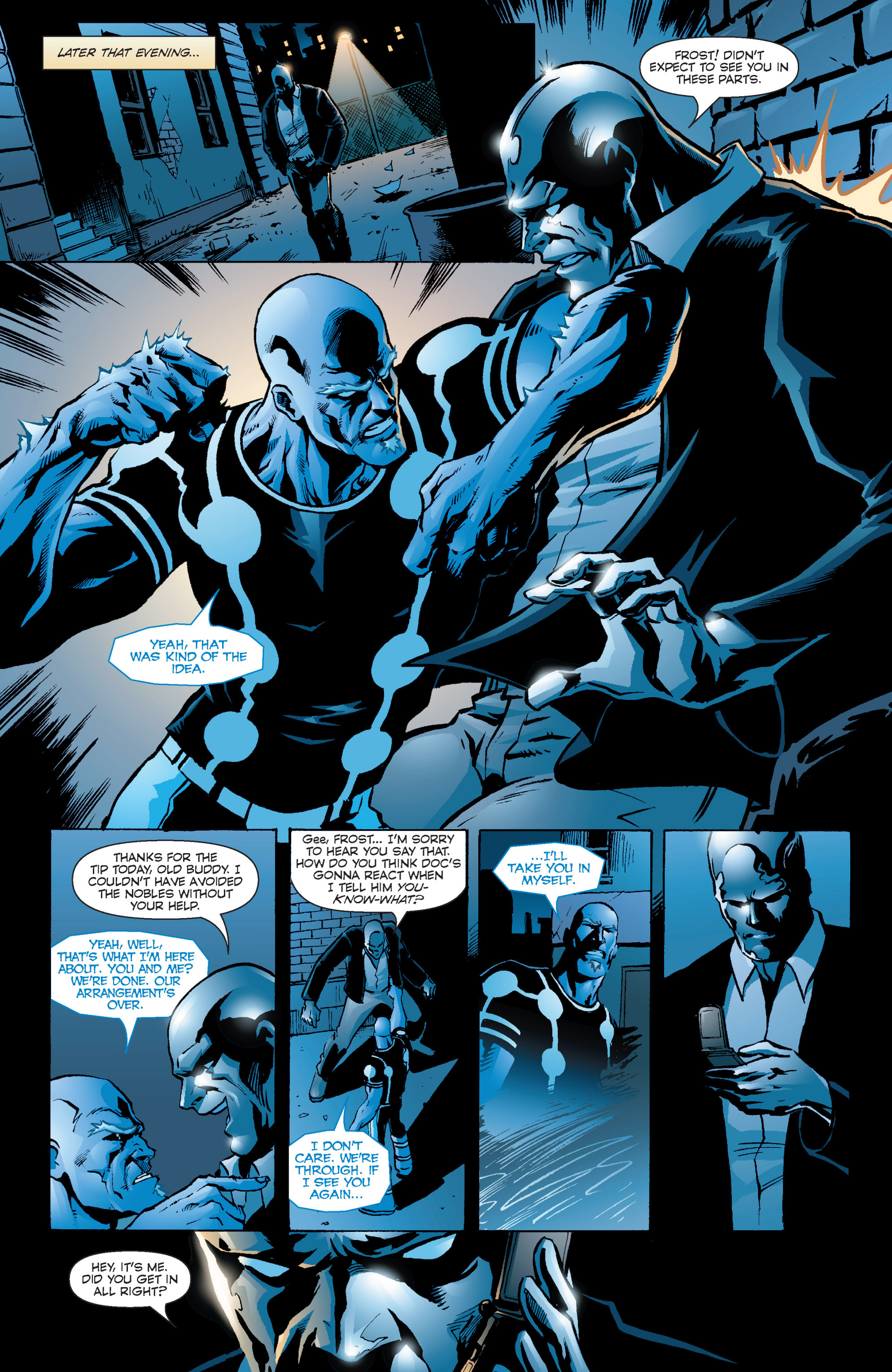 Read online Noble Causes (2004) comic -  Issue #32 - 20