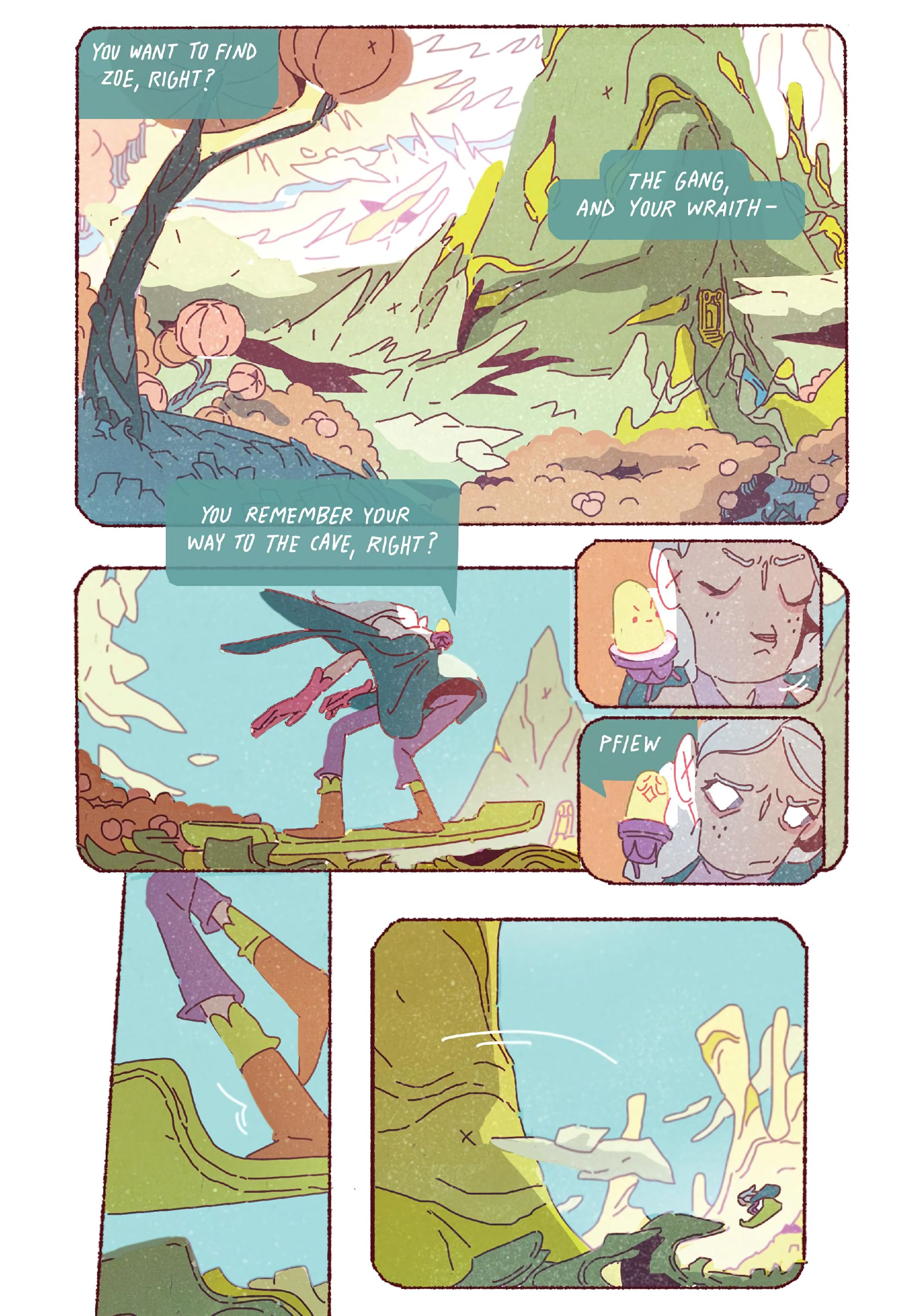 Read online Junkwraith comic -  Issue # TPB (Part 3) - 16