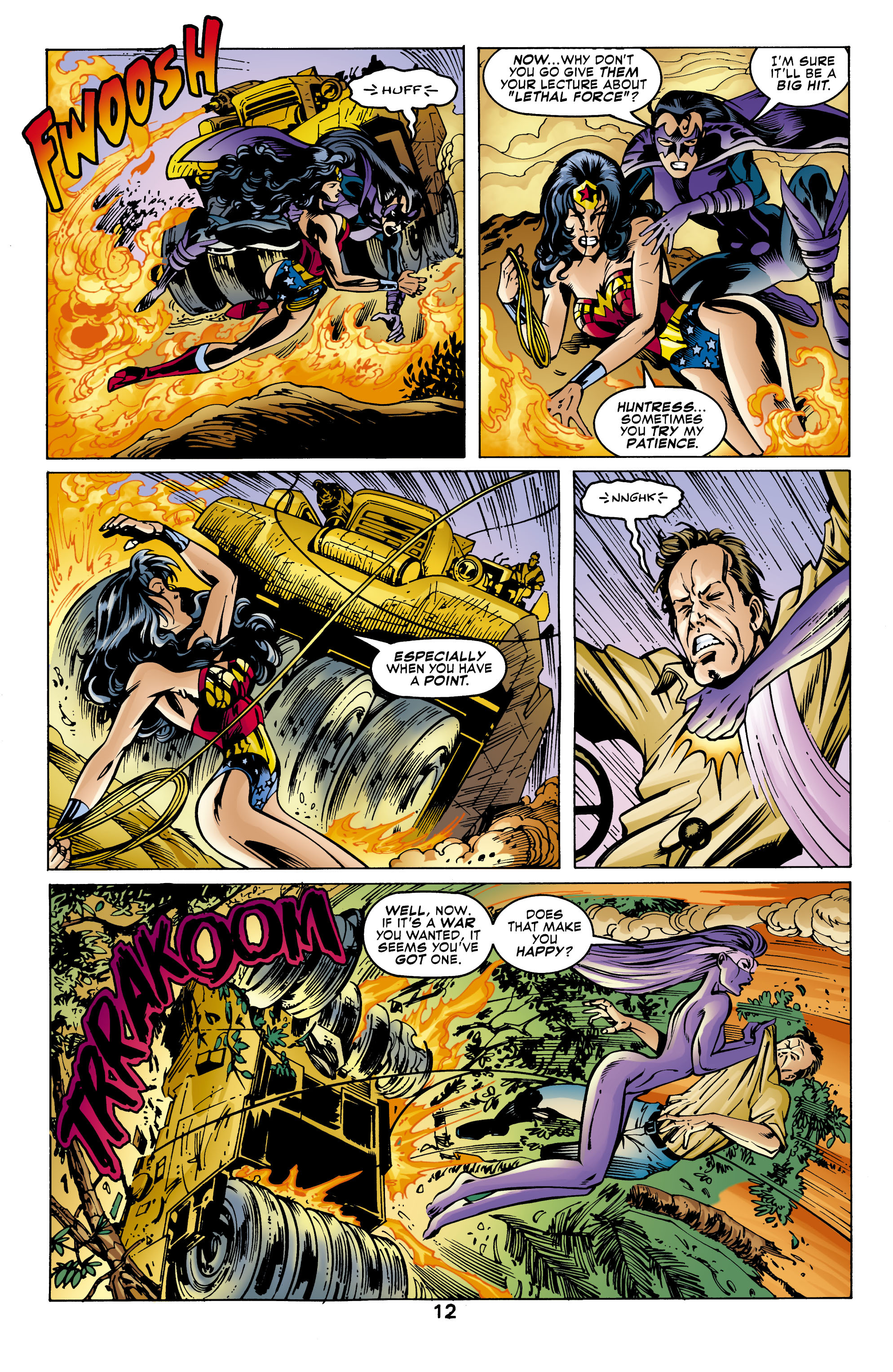 Read online Justice Leagues: Justice League of Amazons comic -  Issue # Full - 12