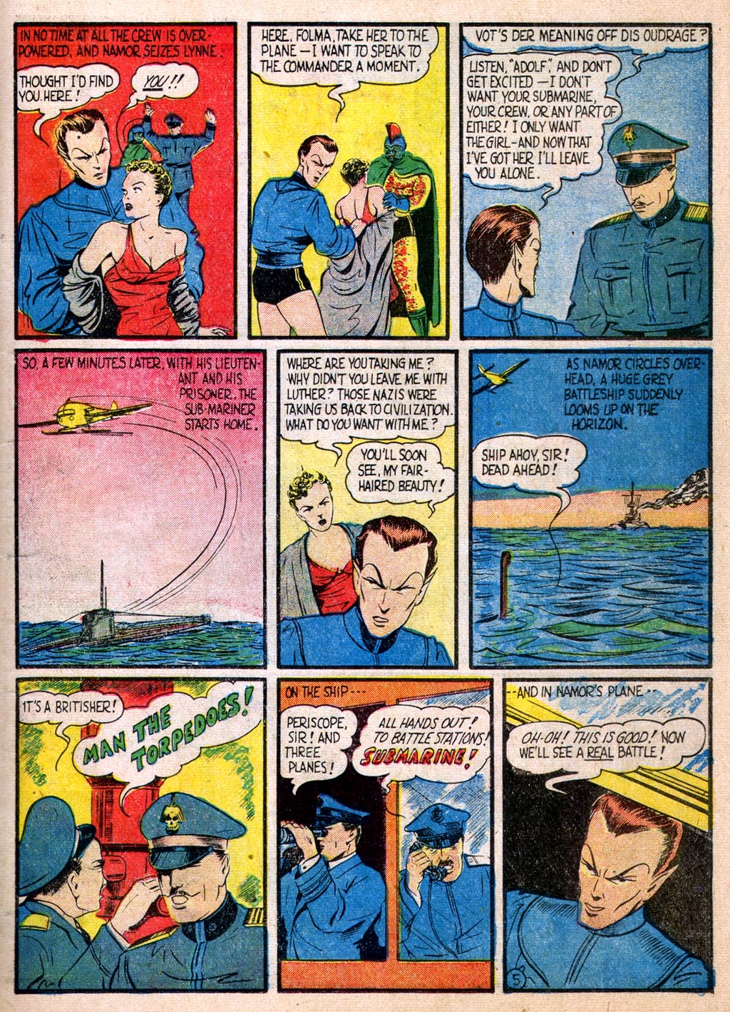 Marvel Mystery Comics (1939) issue 12 - Page 19