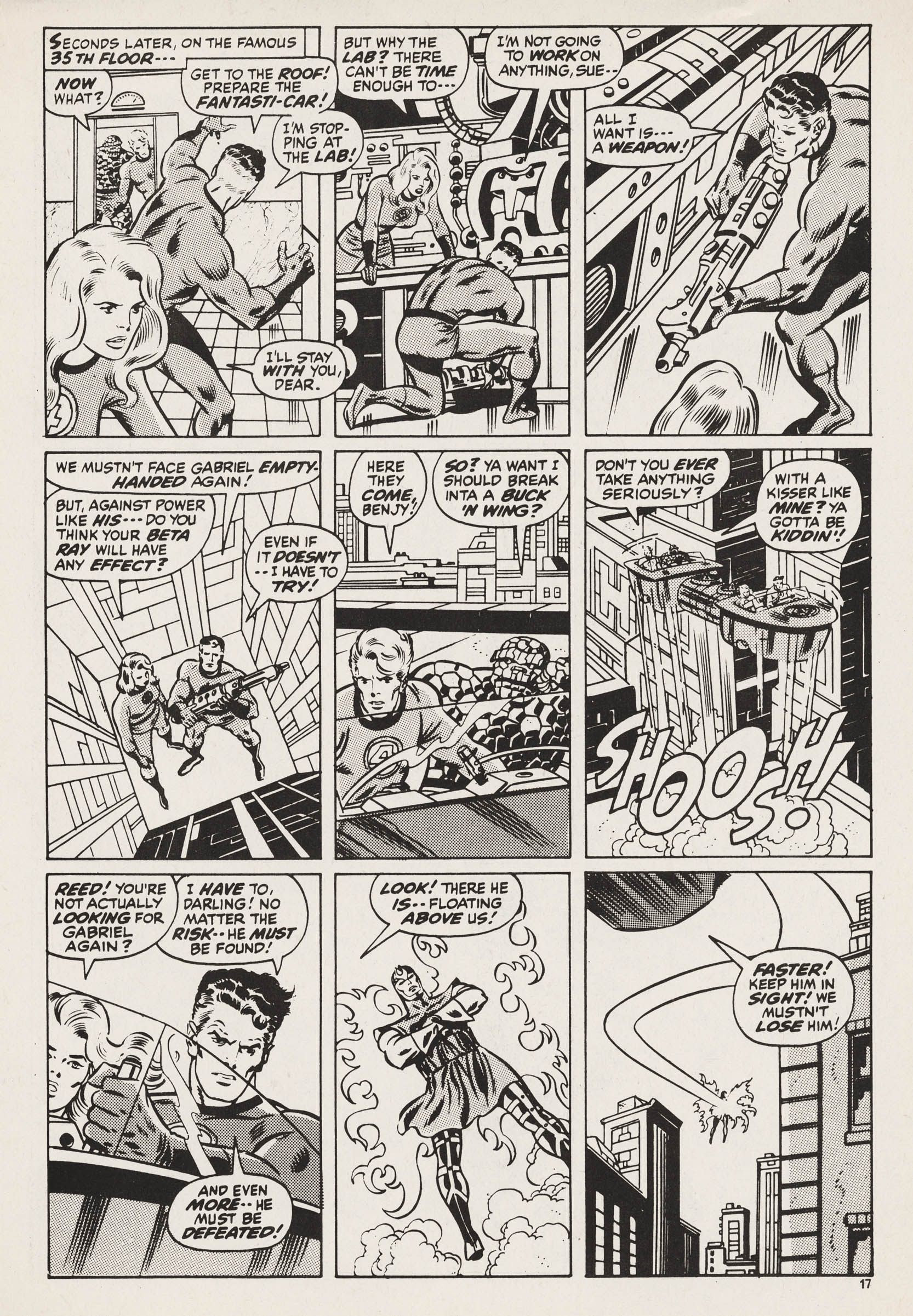 Read online Captain Britain (1976) comic -  Issue #24 - 17