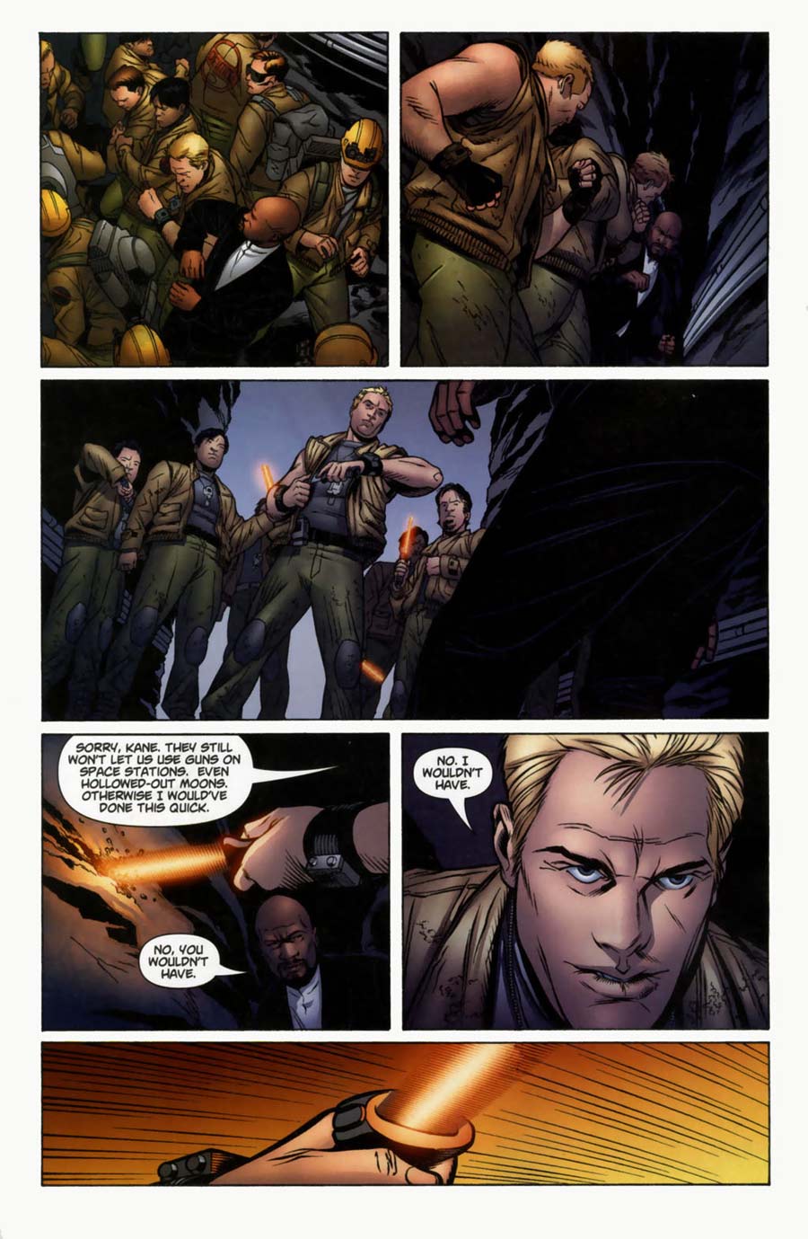 Read online Ocean comic -  Issue #1 - 16