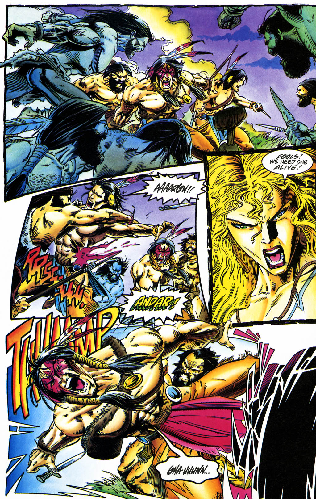 Read online Turok, Dinosaur Hunter (1993) comic -  Issue #35 - 11