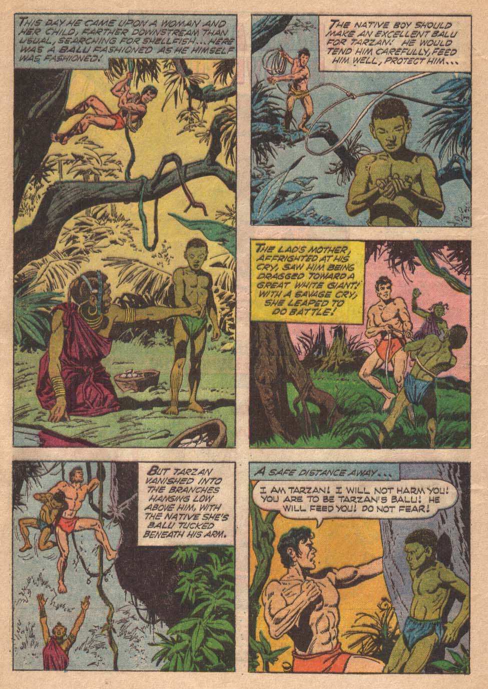 Read online Tarzan (1962) comic -  Issue #170 - 4