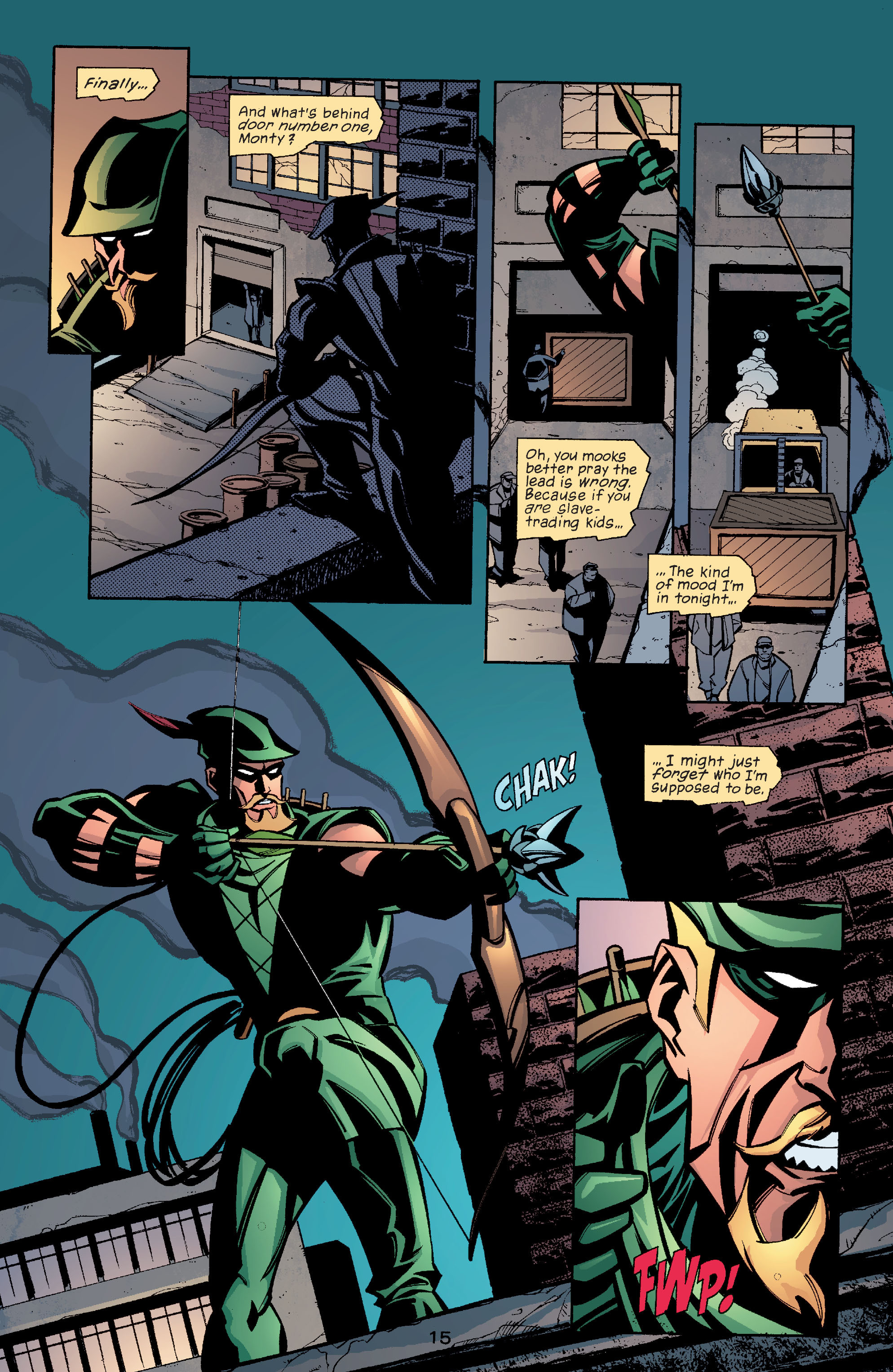 Read online Green Arrow (2001) comic -  Issue #3 - 15