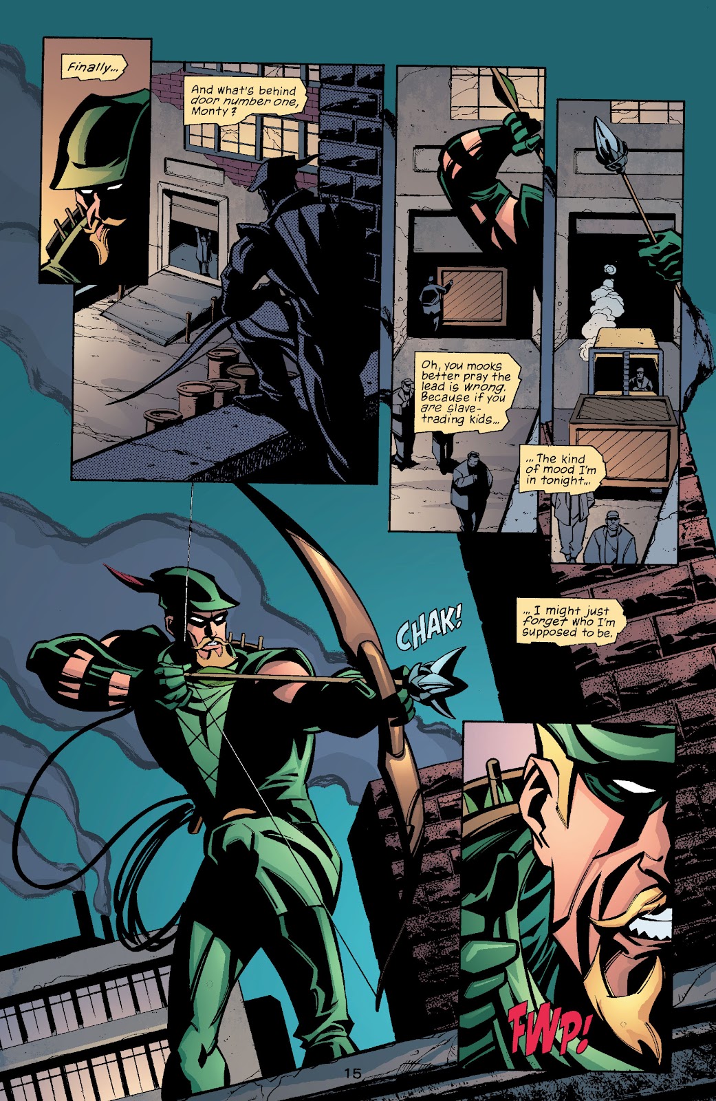 Green Arrow (2001) issue 3 - Page 15