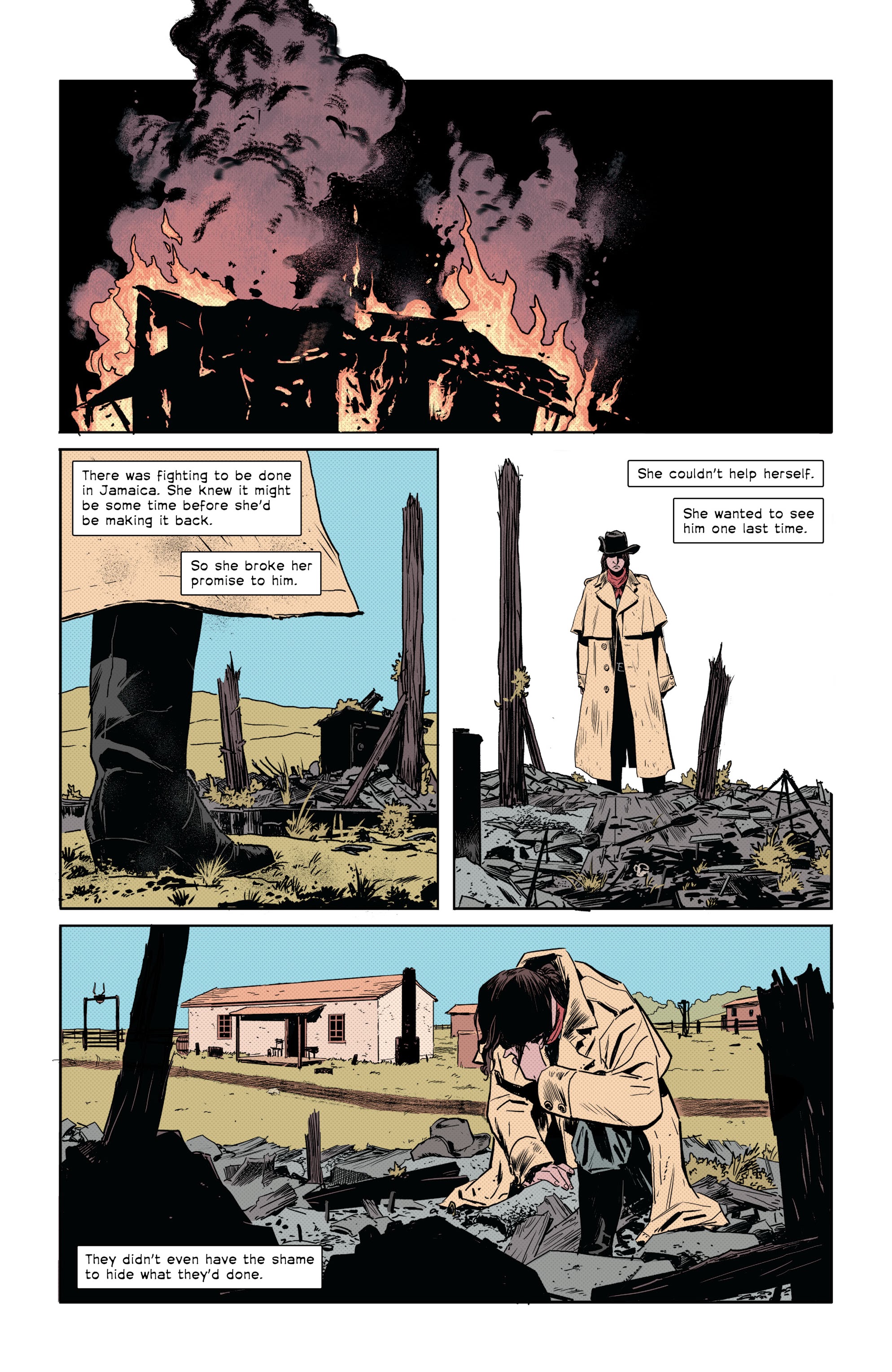 Read online The Old Guard: Tales Through Time comic -  Issue #4 - 11