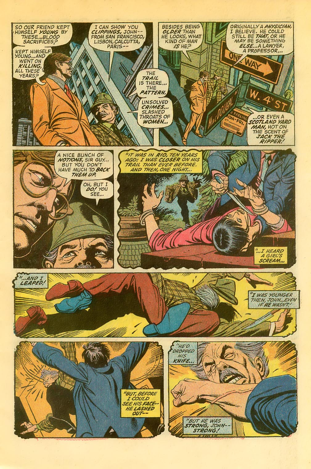 Read online Journey Into Mystery (1972) comic -  Issue #2 - 7