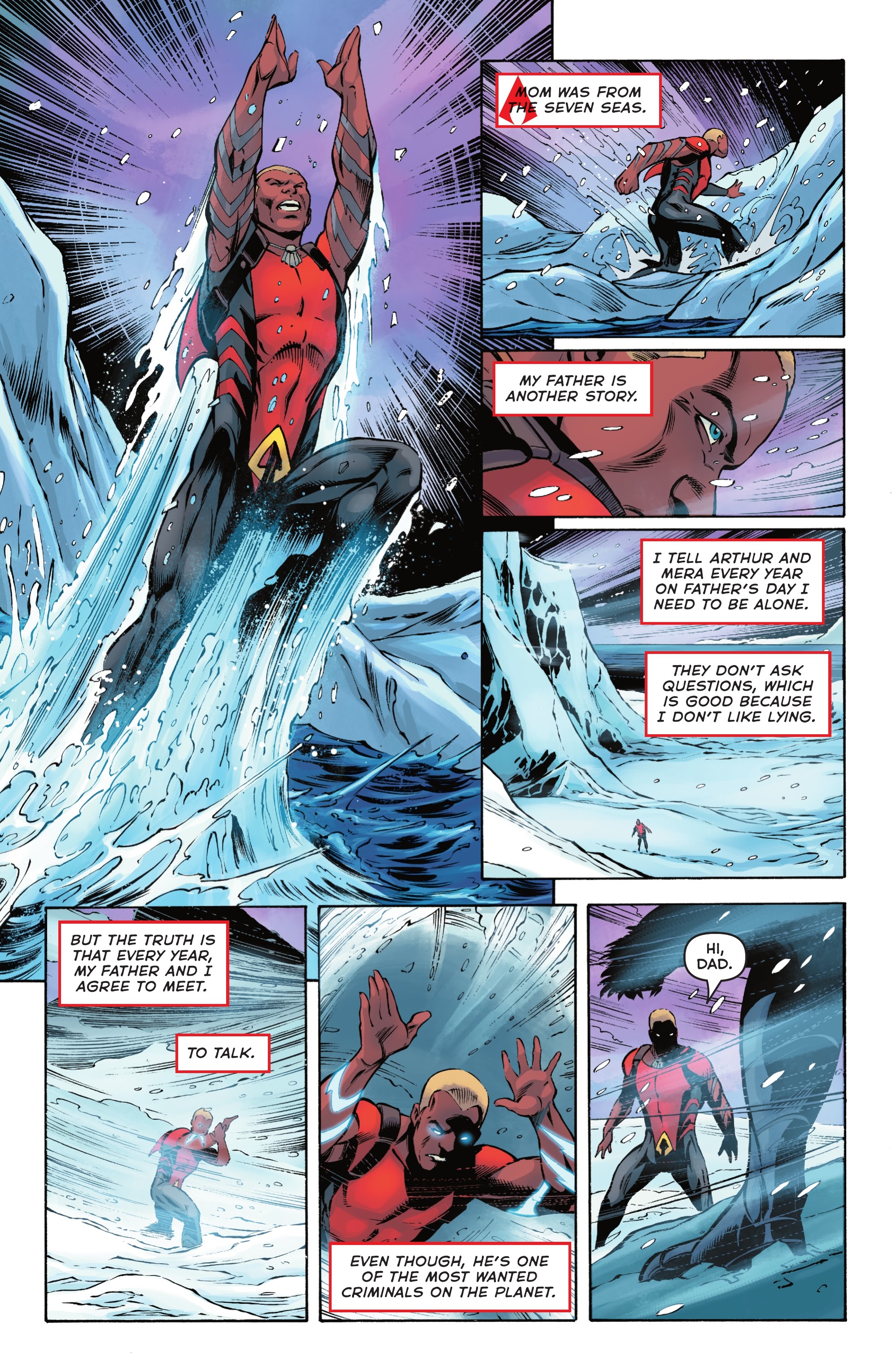Read online Aquaman 80th Anniversary 100-Page Super Spectacular comic -  Issue # TPB - 16