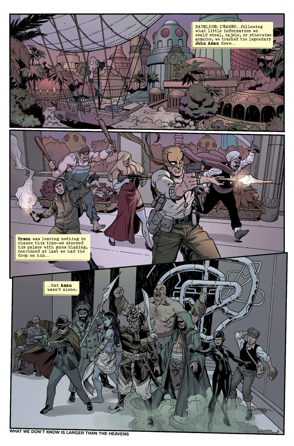 Read online Defenders (2012) comic -  Issue #6 - 21