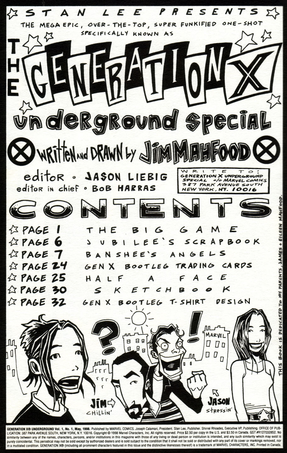 Read online Generation X Underground Special comic -  Issue # Full - 2