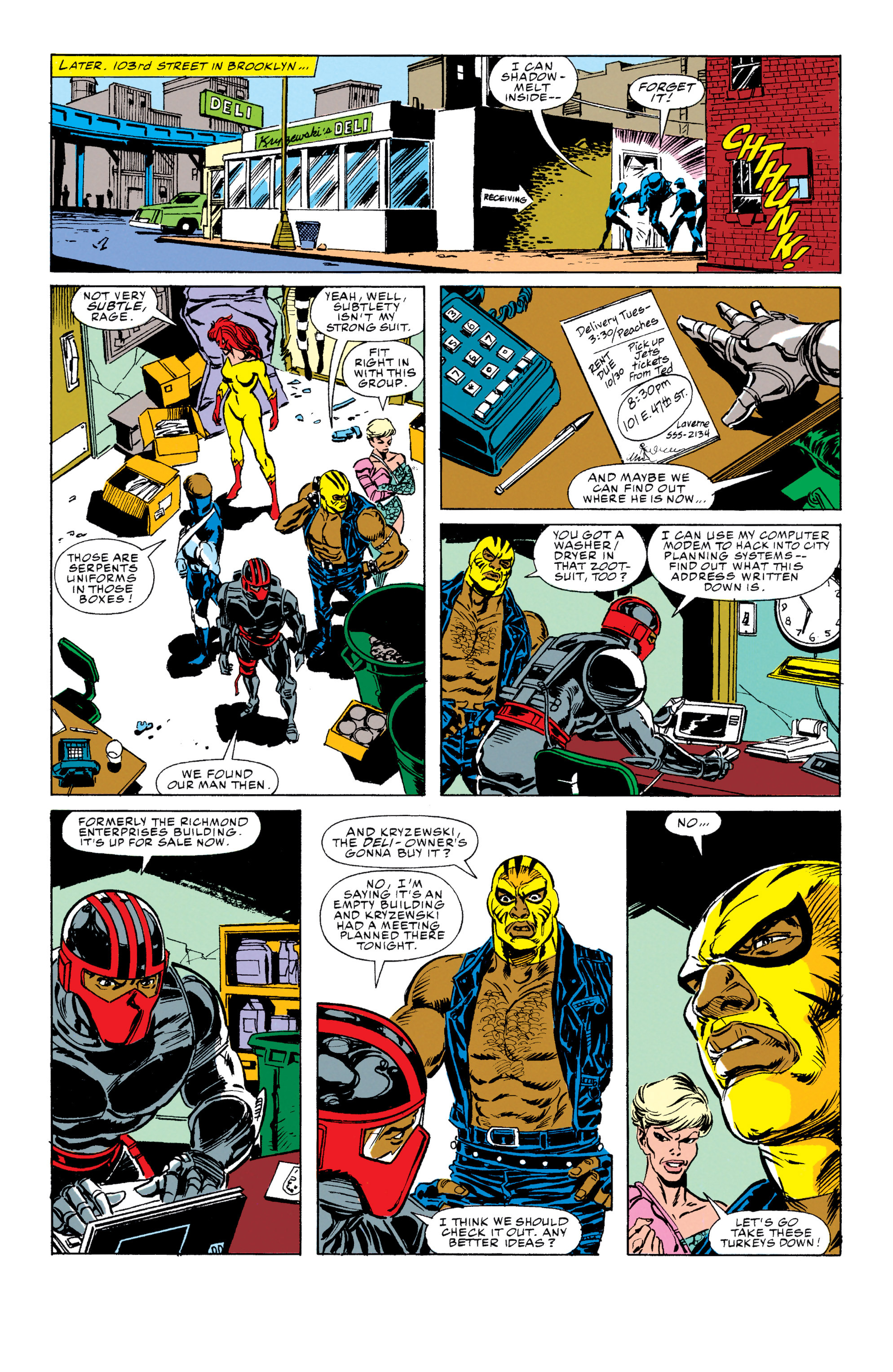 Read online The Avengers (1963) comic -  Issue #342 - 14