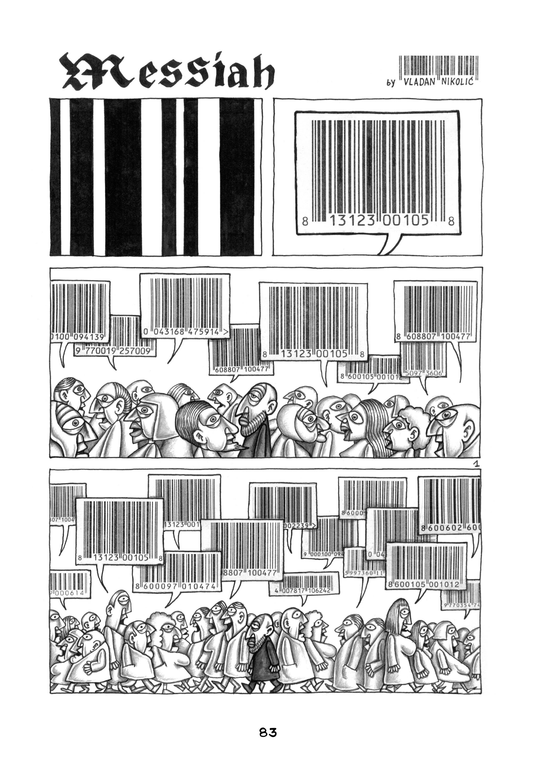 Read online Messiah comic -  Issue # TPB - 90