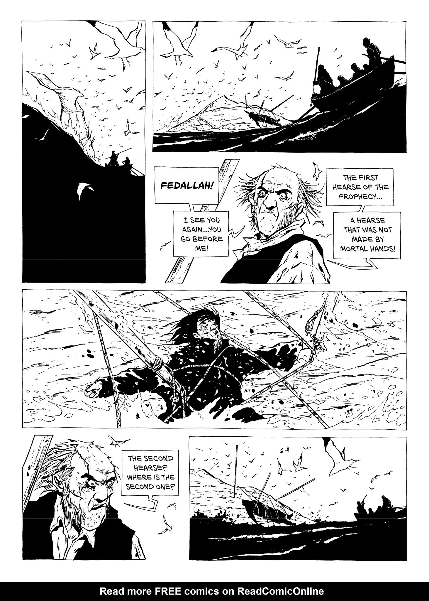 Read online Moby Dick comic -  Issue # TPB (Part 3) - 35