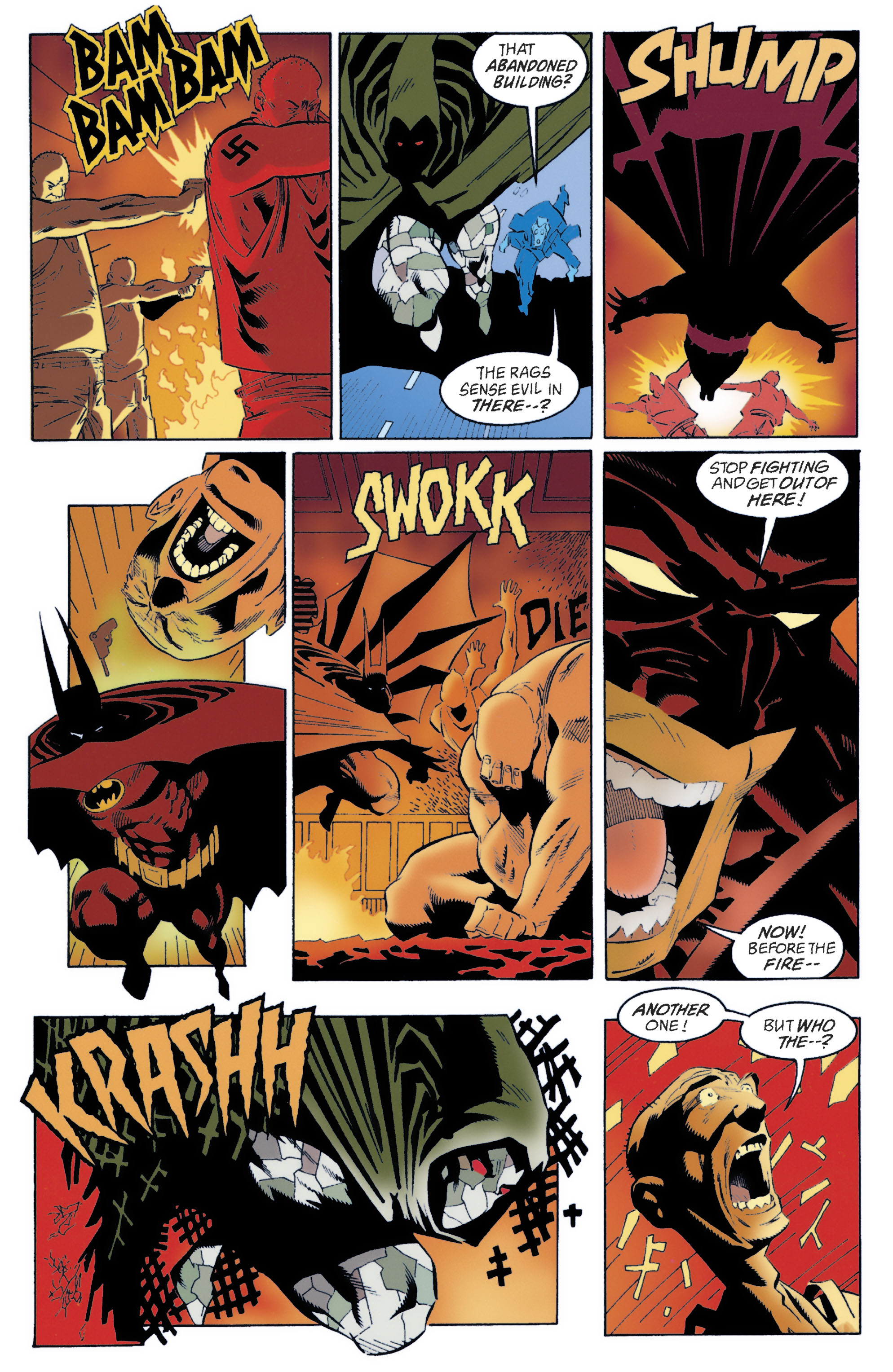 Read online Batman by Doug Moench & Kelley Jones comic -  Issue # TPB 2 (Part 5) - 22