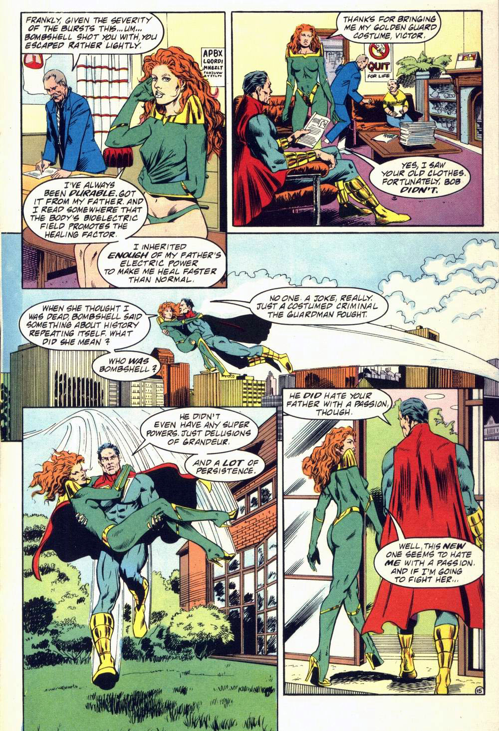 Read online Hero Alliance (1989) comic -  Issue #12 - 17