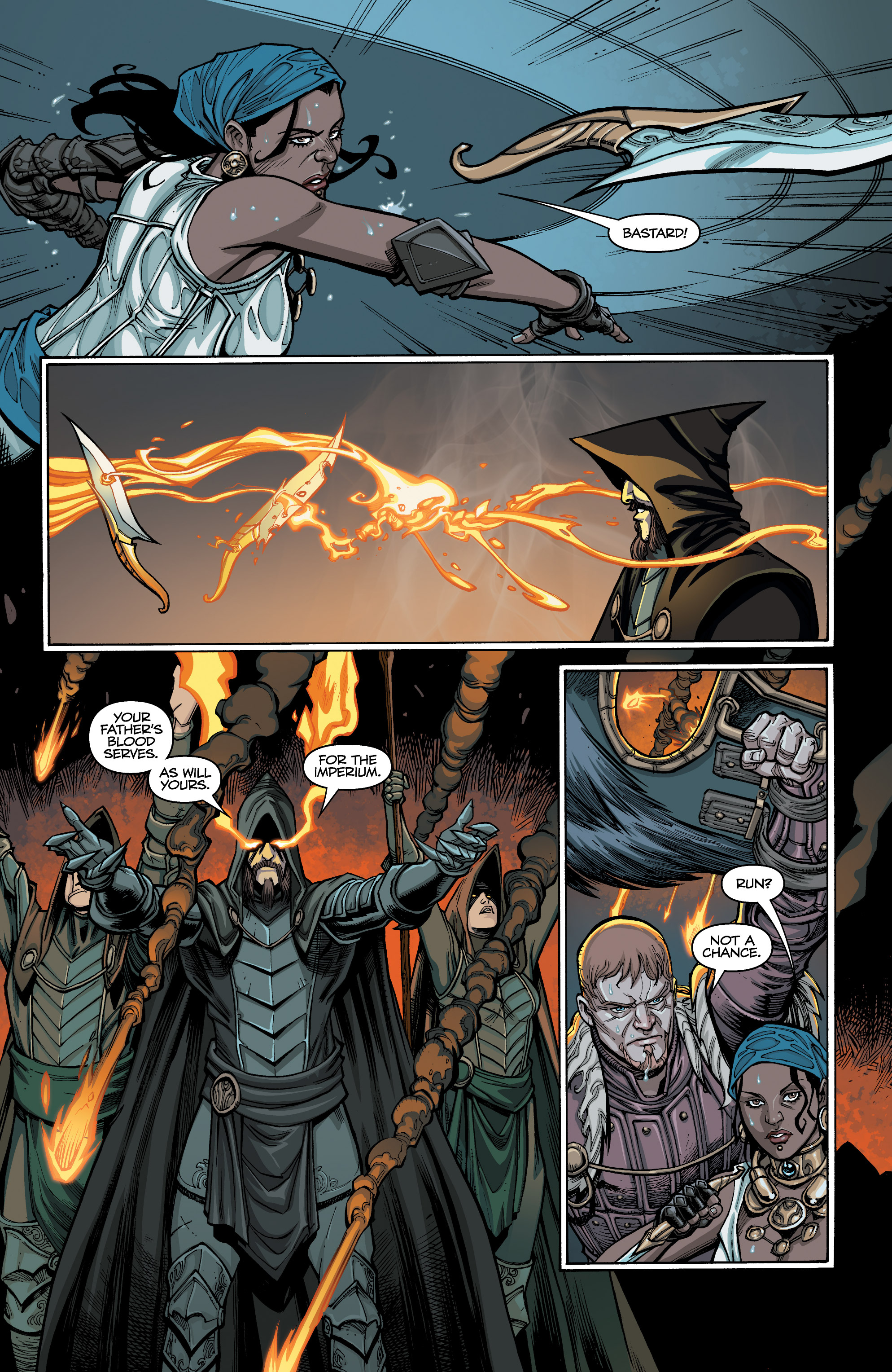 Read online Dragon Age: The First Five Graphic Novels comic -  Issue # TPB (Part 2) - 51