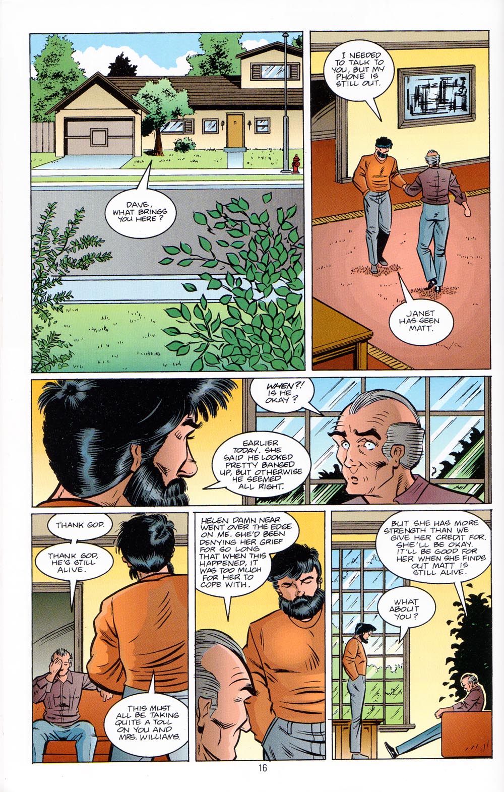 Read online The Griffin comic -  Issue #4 - 18