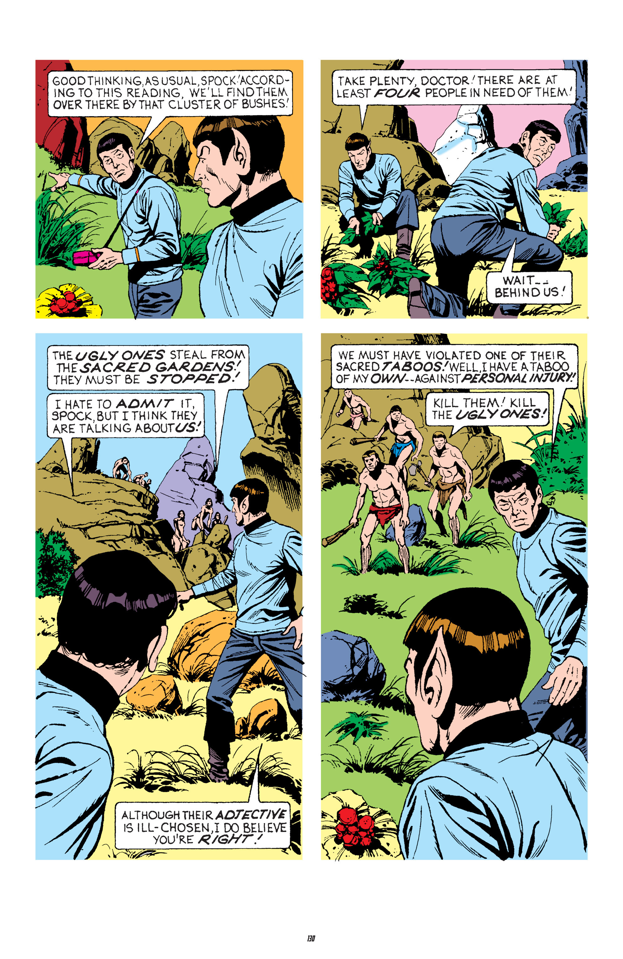 Read online Star Trek Archives comic -  Issue # TPB 4 - 130