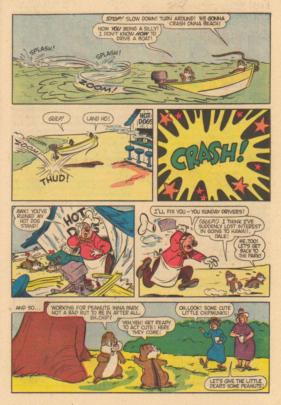 Walt Disney's Comics and Stories issue 212 - Page 23
