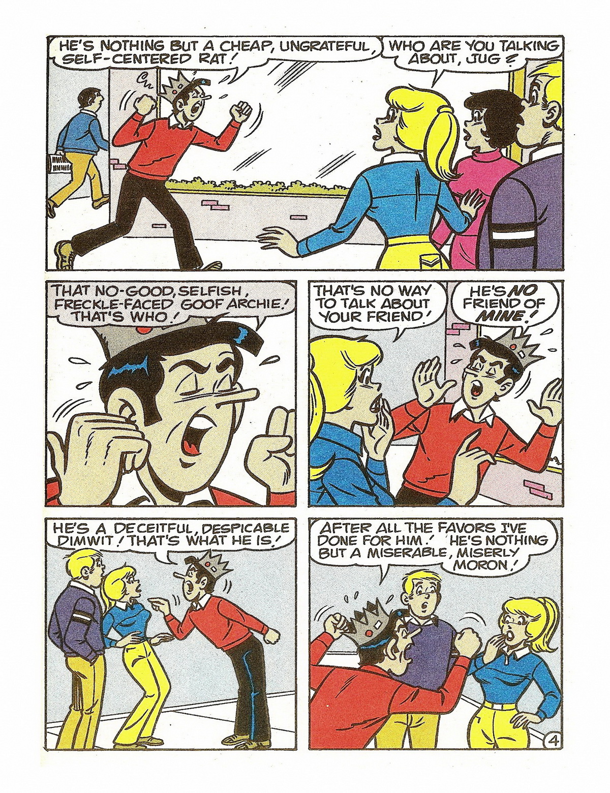 Read online Jughead's Double Digest Magazine comic -  Issue #68 - 111