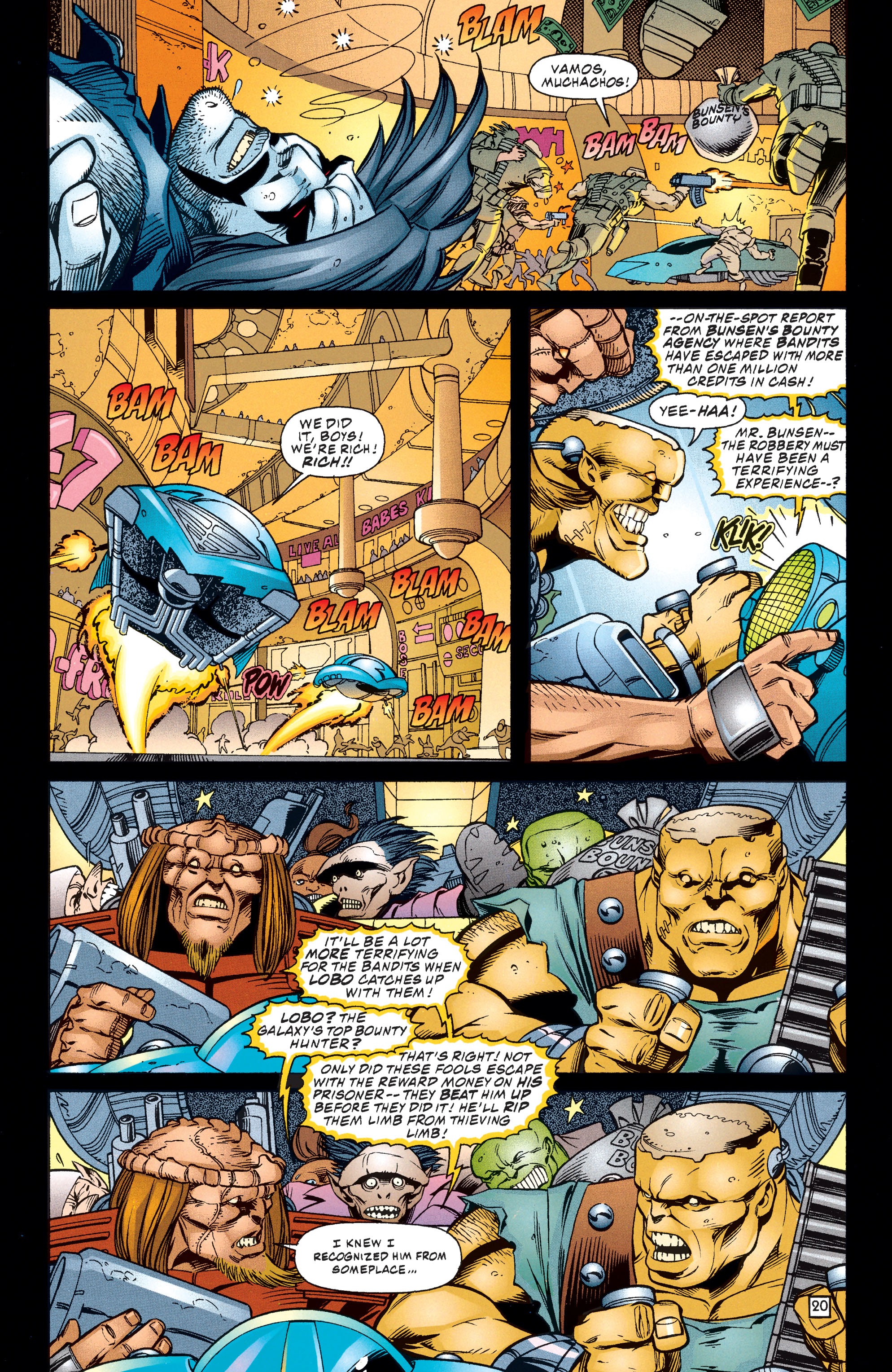 Read online Lobo (1993) comic -  Issue #0 - 21