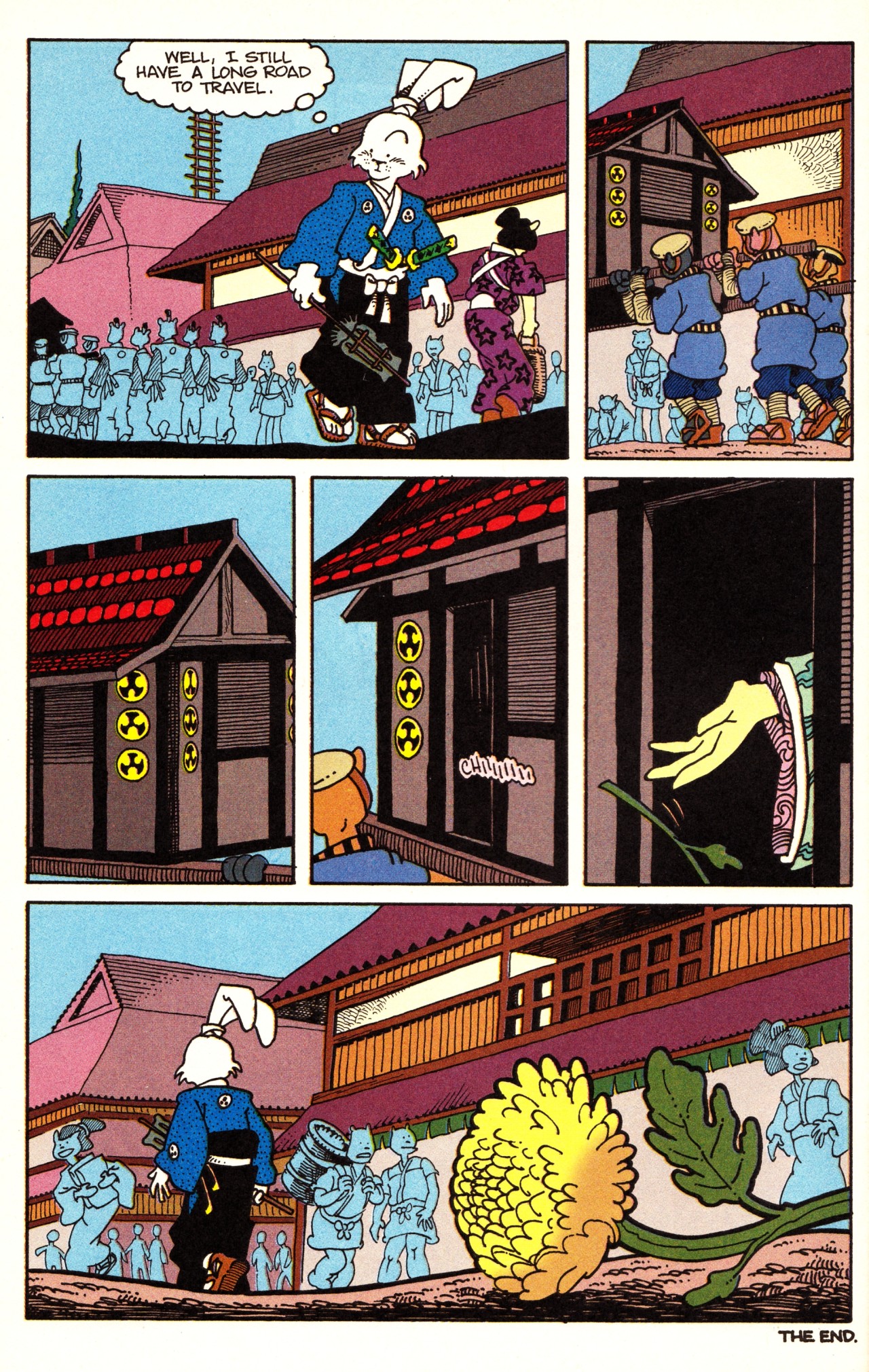 Read online Usagi Yojimbo (1993) comic -  Issue #14 - 29