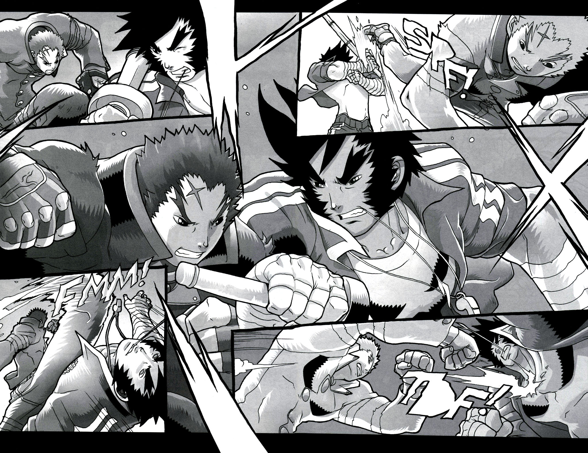 Read online Rival Schools comic -  Issue #1 - 23