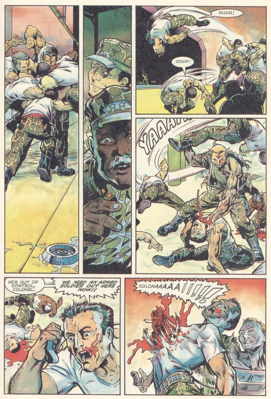 Read online Aliens: Genocide comic -  Issue #1 - 11