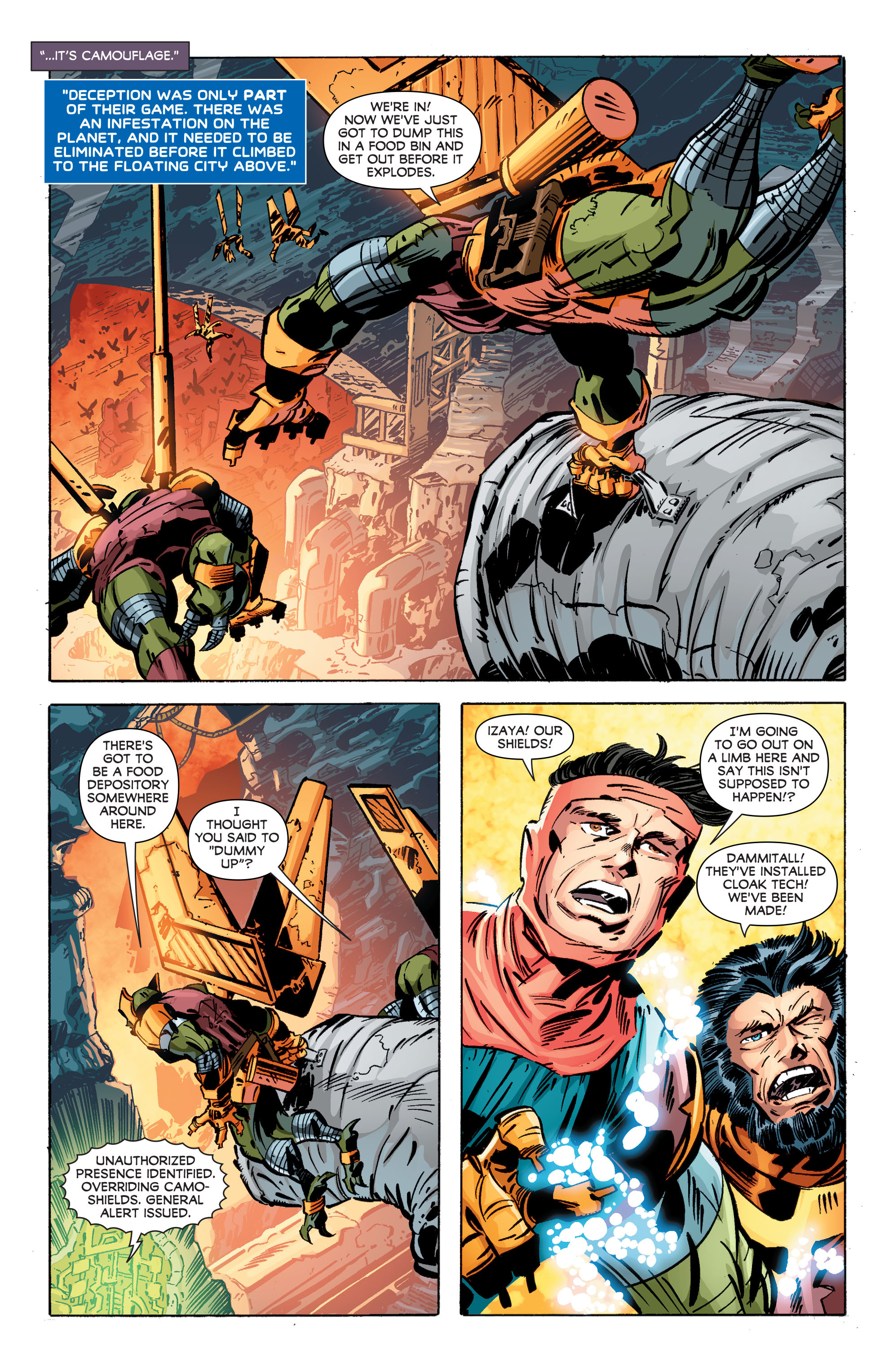 Read online Infinity Man and the Forever People comic -  Issue #9 - 5