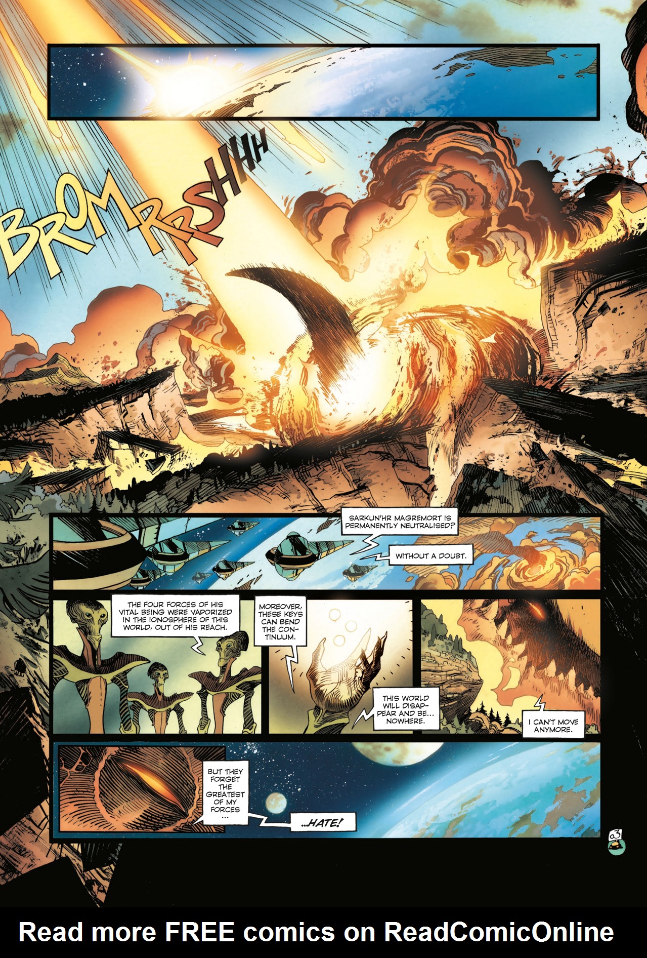 Read online Ythaq comic -  Issue #9 - 6