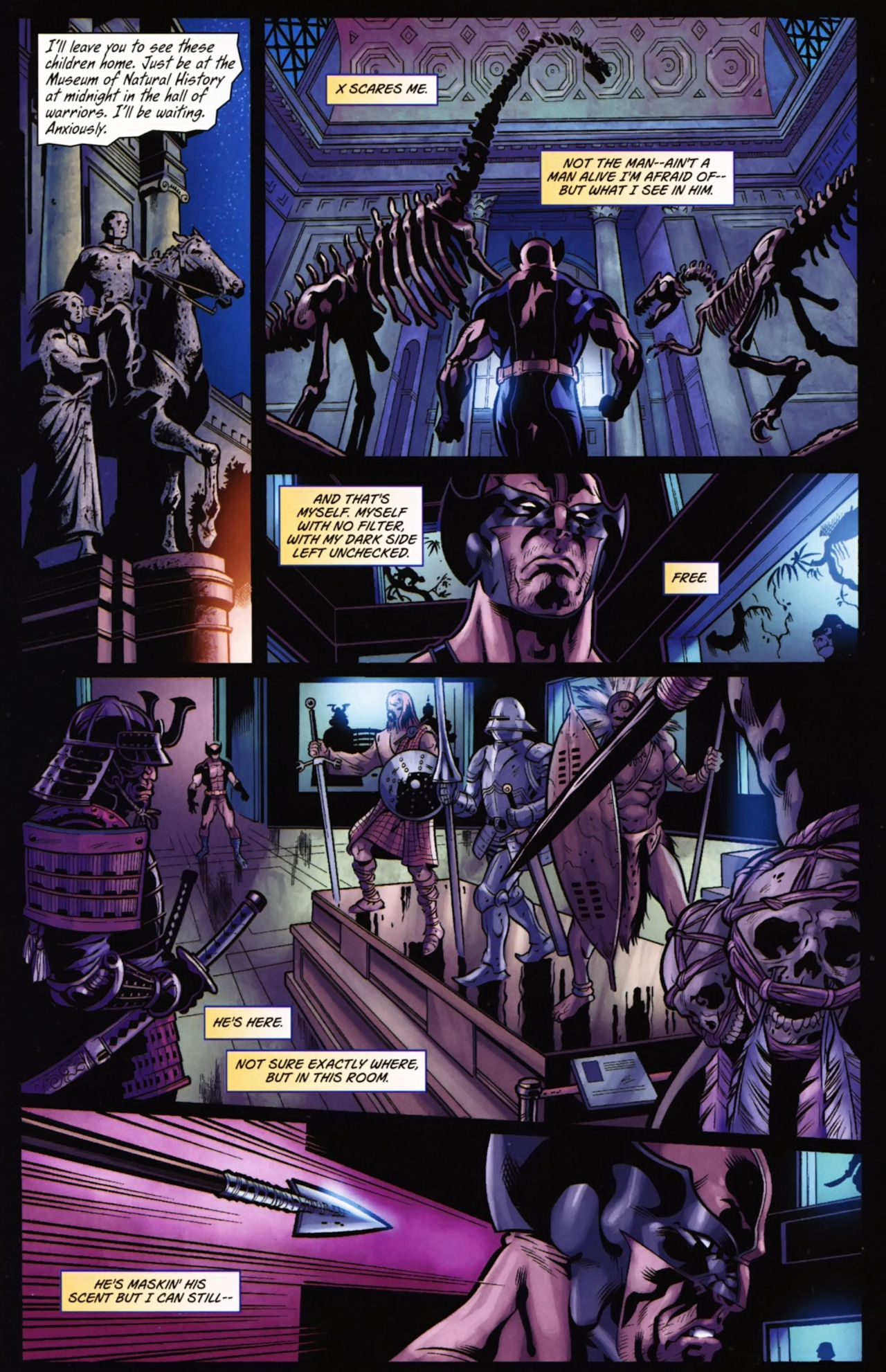 Read online Wolverine: Mr. X comic -  Issue # Full - 29