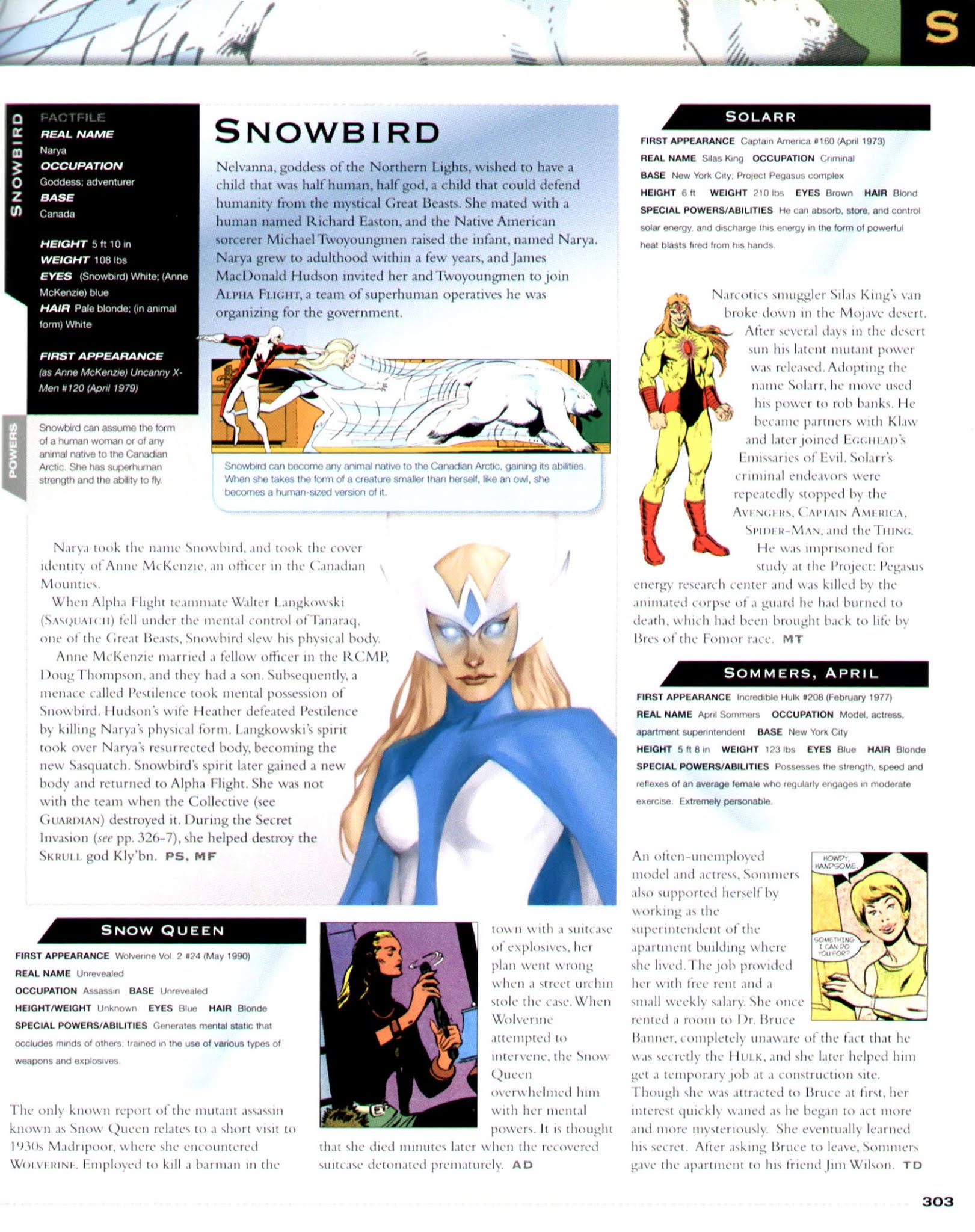 Read online The Marvel Encyclopedia comic -  Issue # TPB 2 (Part 3) - 78