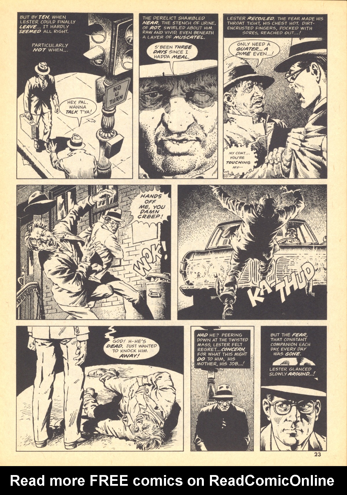 Creepy (1964) Issue #78 #78 - English 23