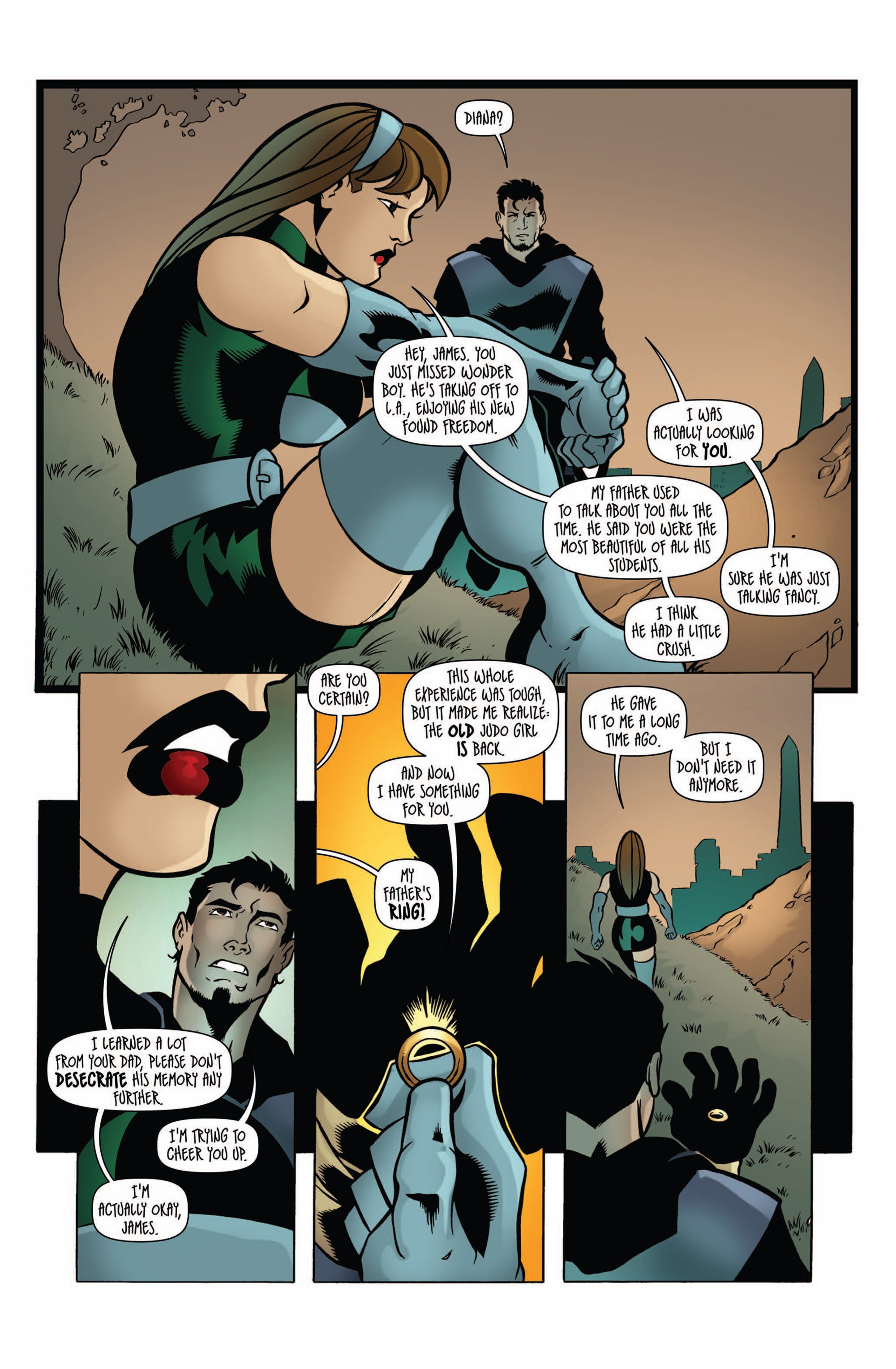 Read online Judo Girl comic -  Issue # TPB 3 - 103