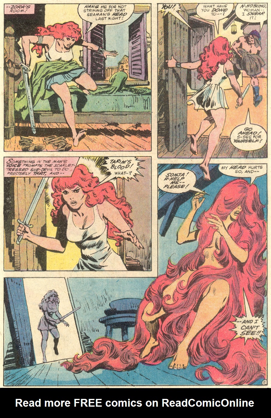 Read online Red Sonja (2nd Series) comic -  Issue #1 - 12