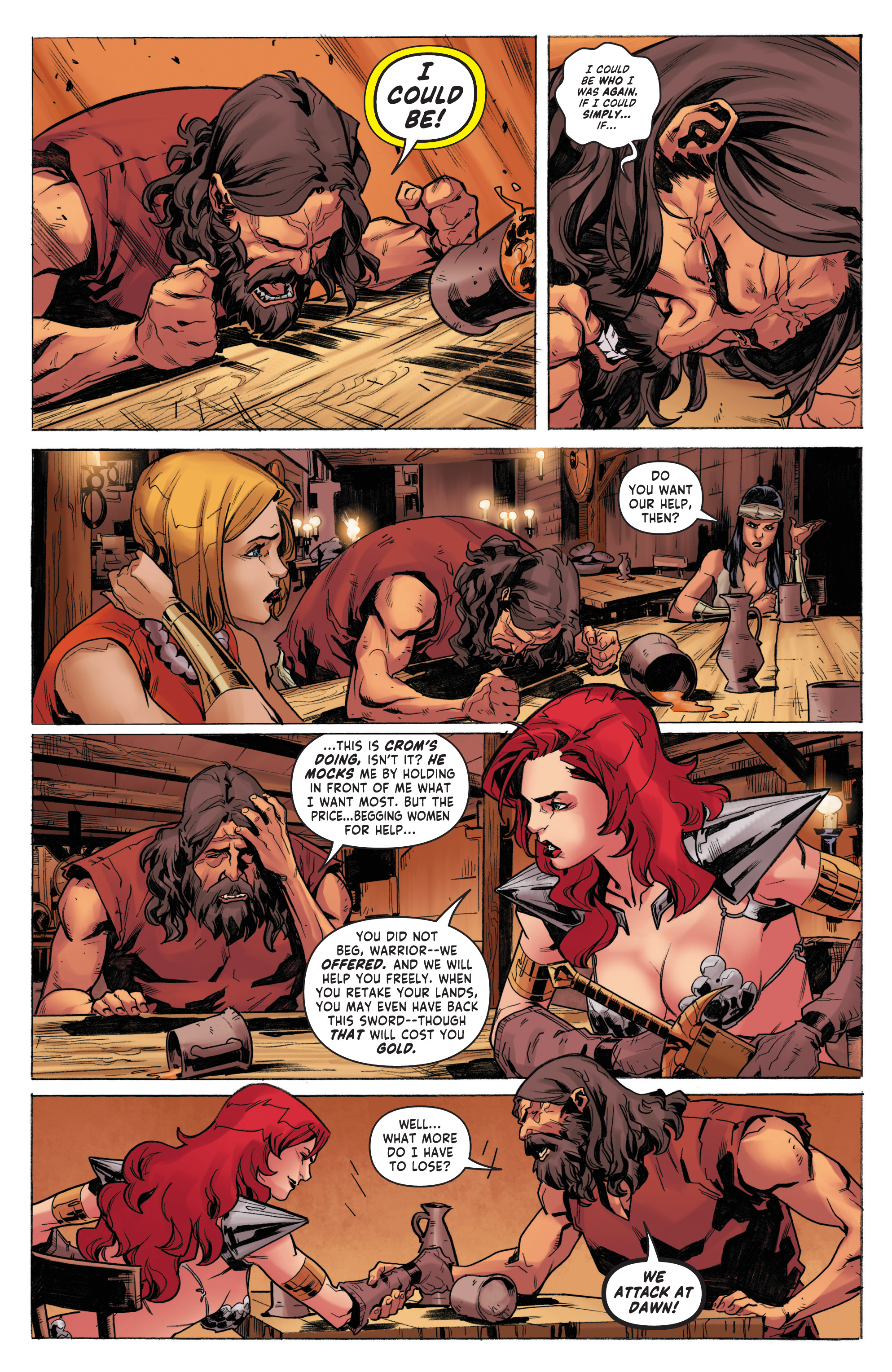 Read online Red Sonja Vol. 4 comic -  Issue # _TPB 4 - 83