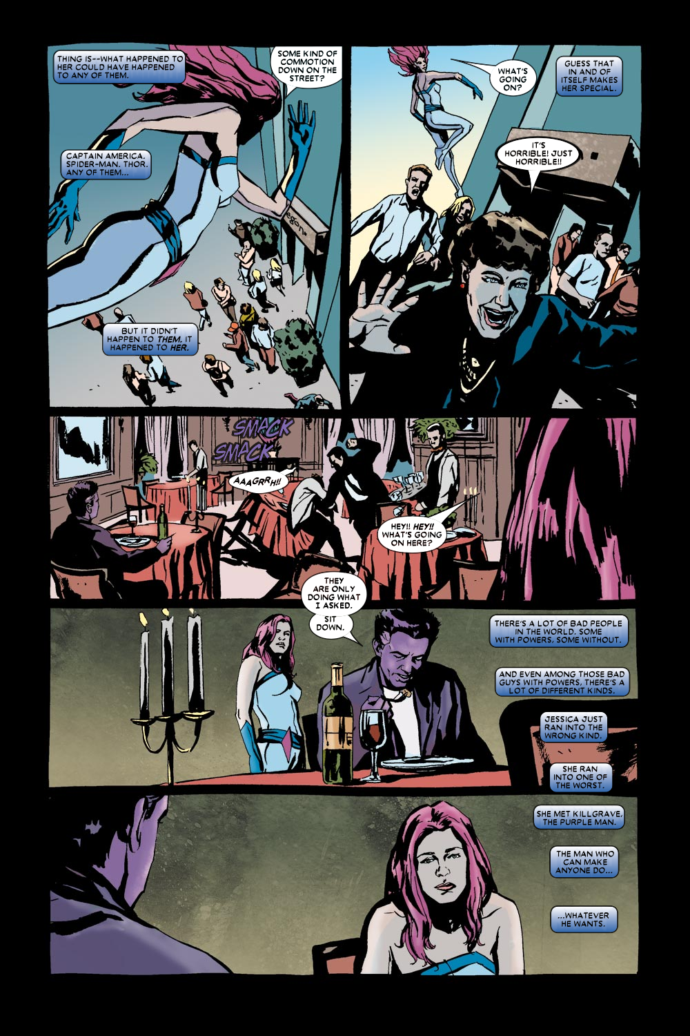 Read online What If Jessica Jones Had Joined the Avengers? comic -  Issue # Full - 4