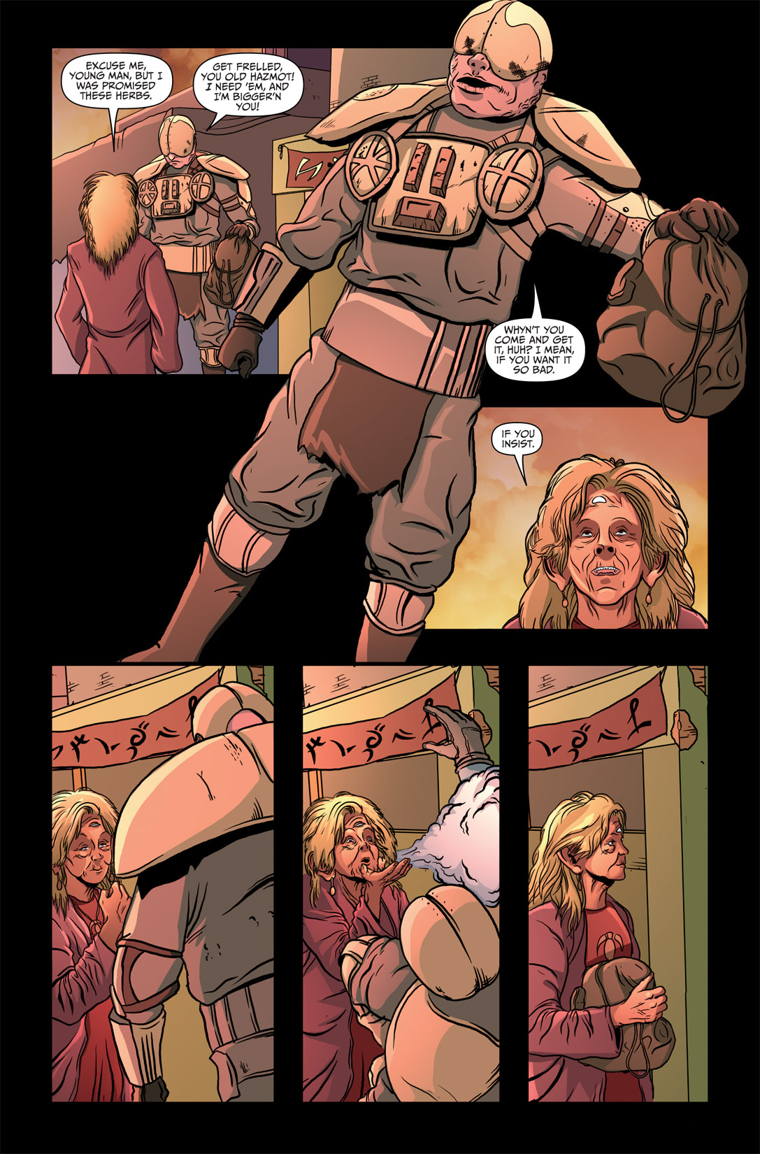 Read online Farscape: Strange Detractors comic -  Issue #1 - 18