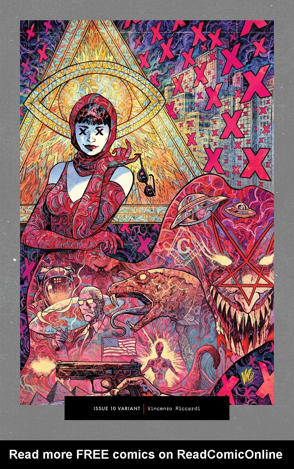 Read online The Department of Truth Complete Conspiracy Deluxe Edition comic -  Issue # TPB (Part 6) - 34