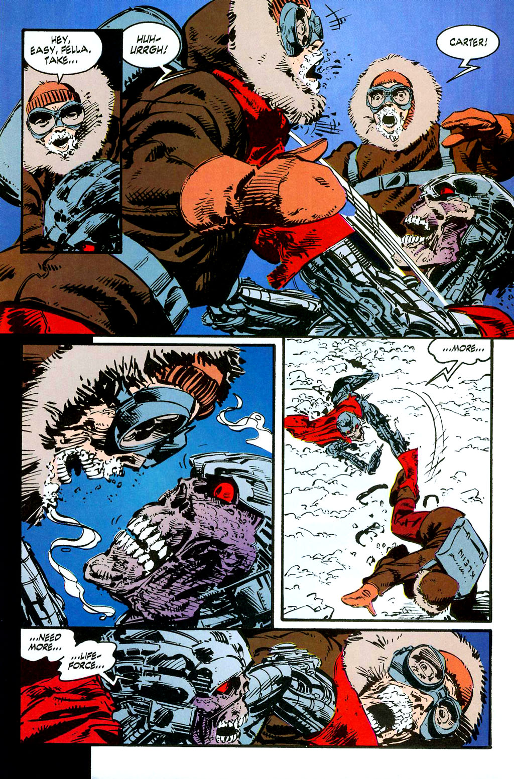 Read online John Byrne's Next Men (1992) comic -  Issue # TPB 1 - 9