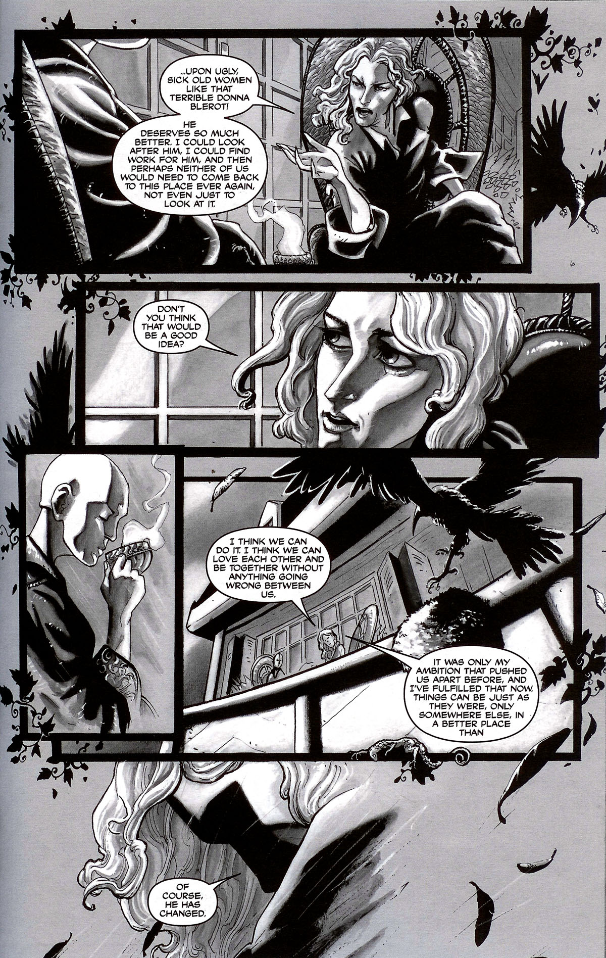 Read online Alan Moore's Hypothetical Lizard comic -  Issue #2 - 24