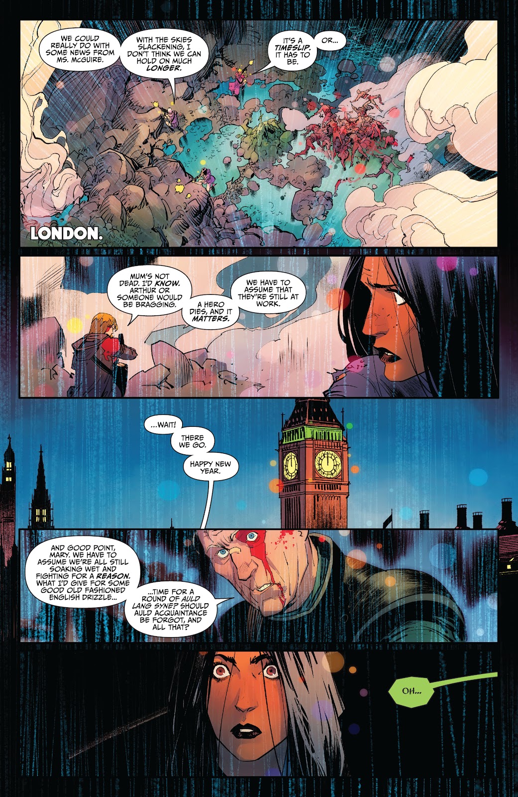 Once & Future issue 28 - Page 20