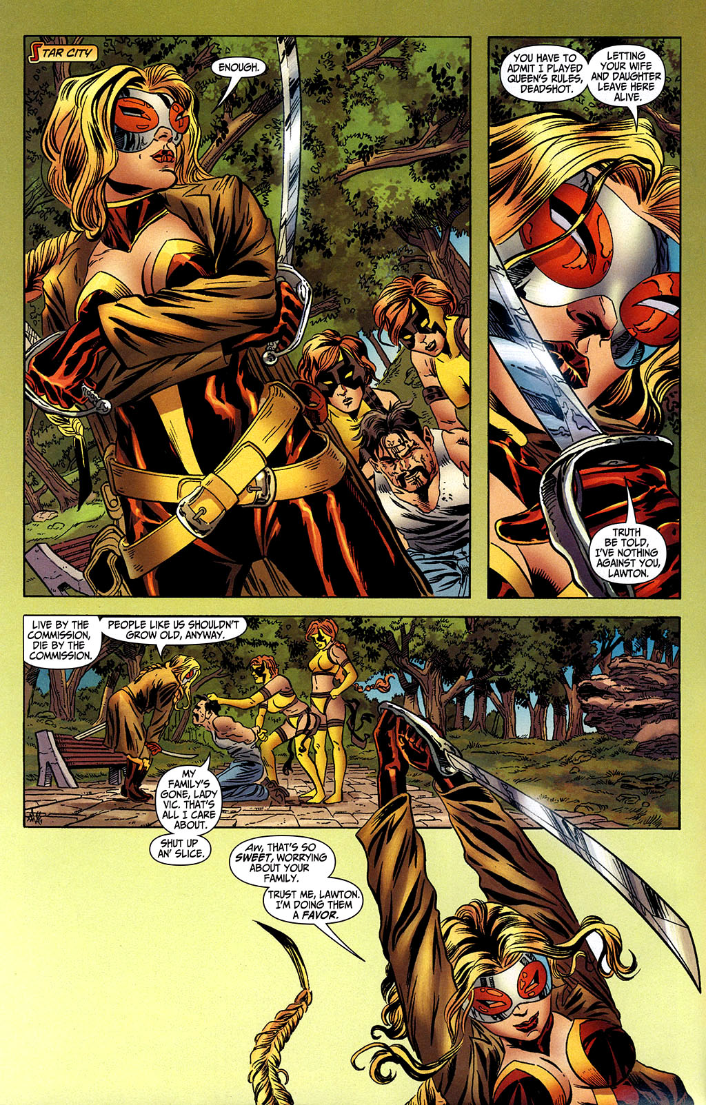 Read online Secret Six (2006) comic -  Issue #2 - 5